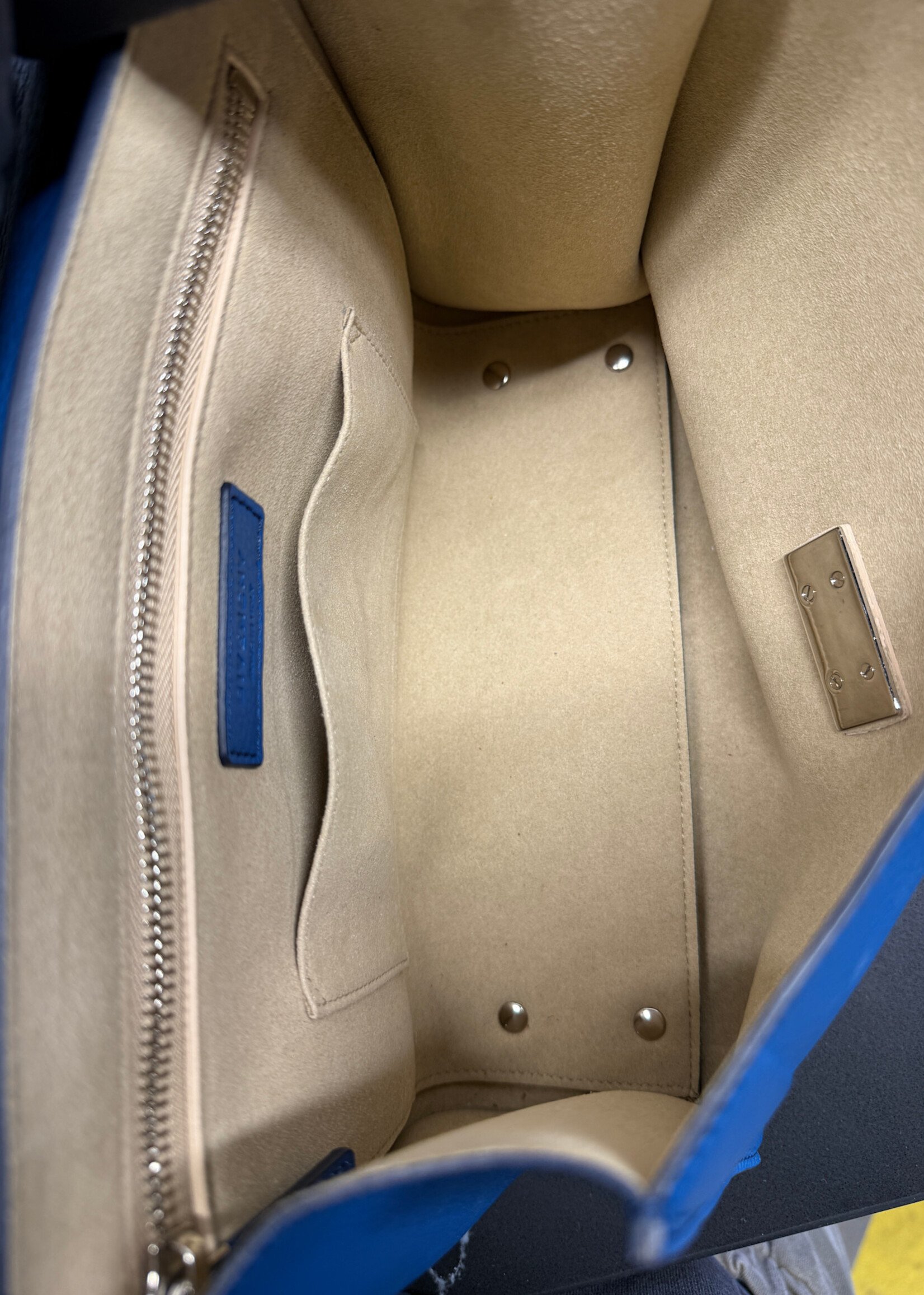 Givenchy Shark Lamb Leather Handbag