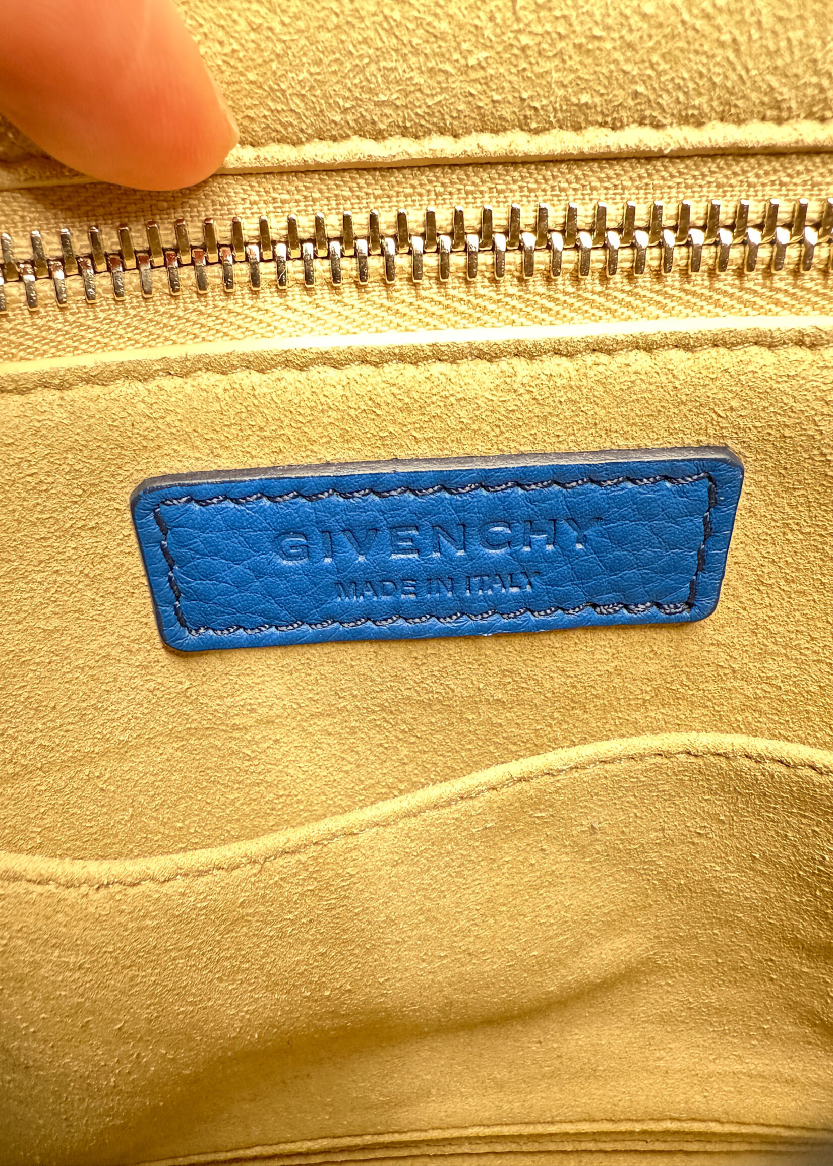 Givenchy Shark Lamb Leather Handbag