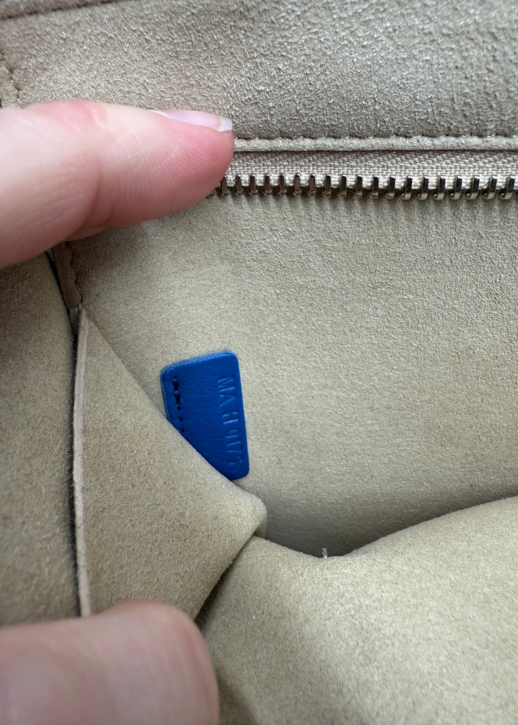 Givenchy Shark Lamb Leather Handbag