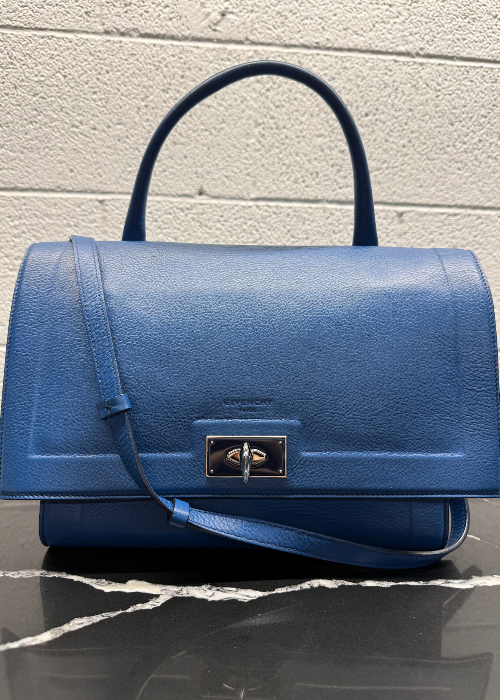 Givenchy Shark Lamb Leather Handbag