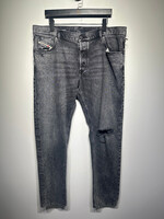 Diesel Grey Wash Knee Rip Jeans Masc 40