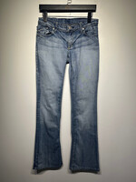 Victoria Beckham Crown Pocket Flare Denim Fem 27"