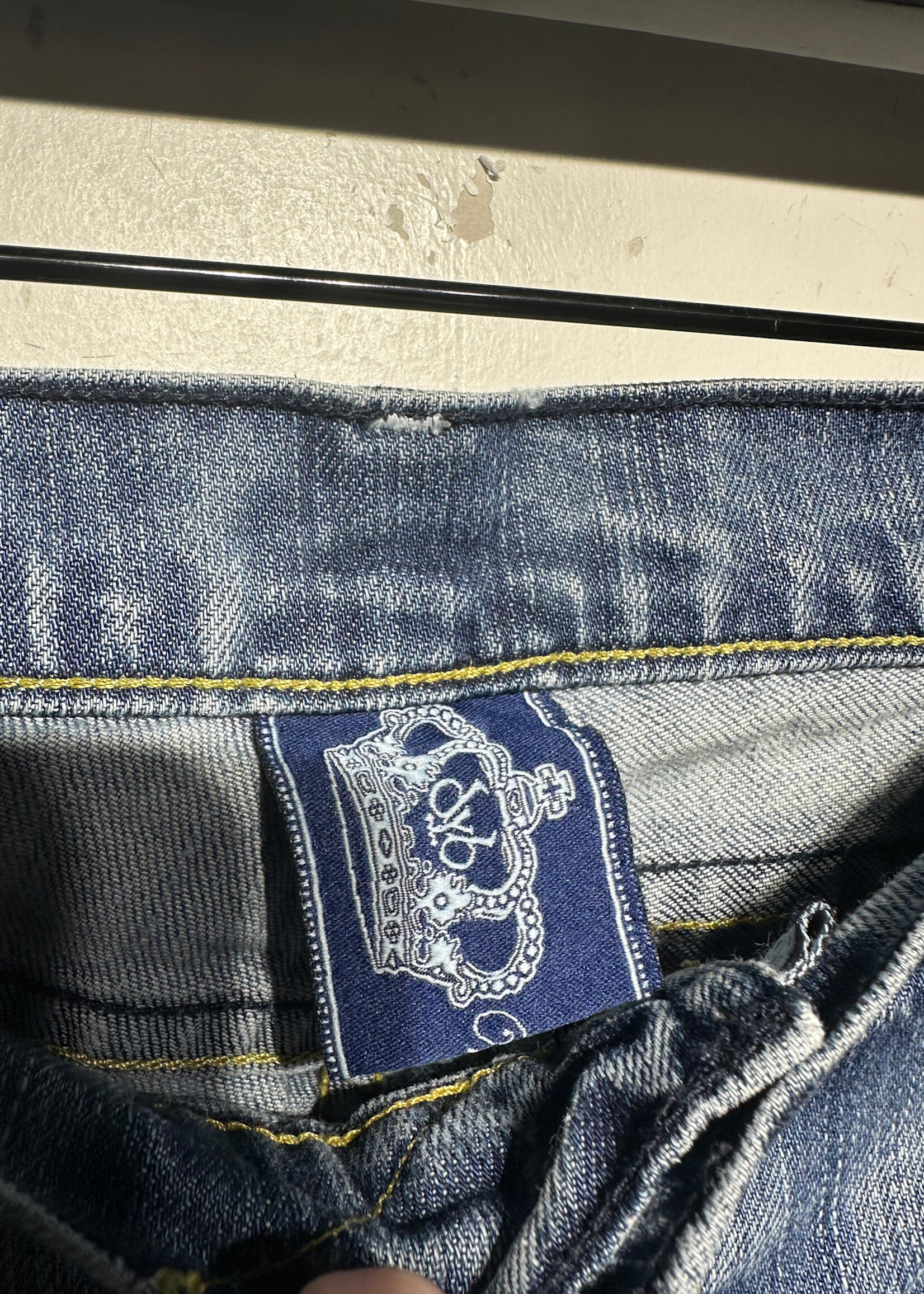 Victoria Beckham Crown Pocket Flare Denim Fem 27"