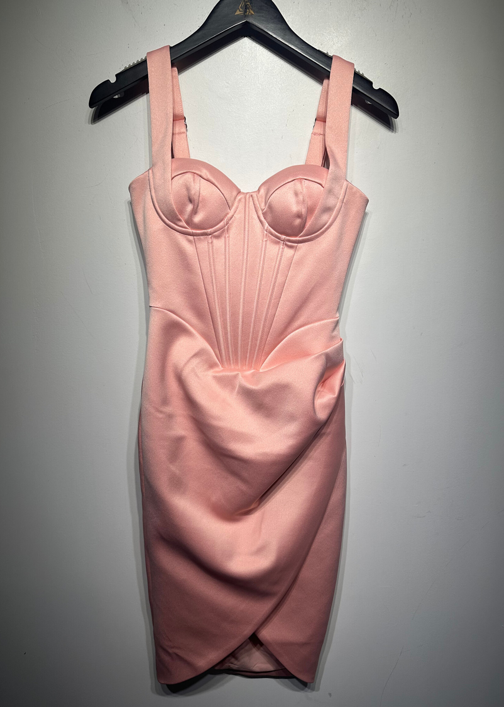 Lavish Alice NWT Pink Corset Dress XS (Retail: $150+)