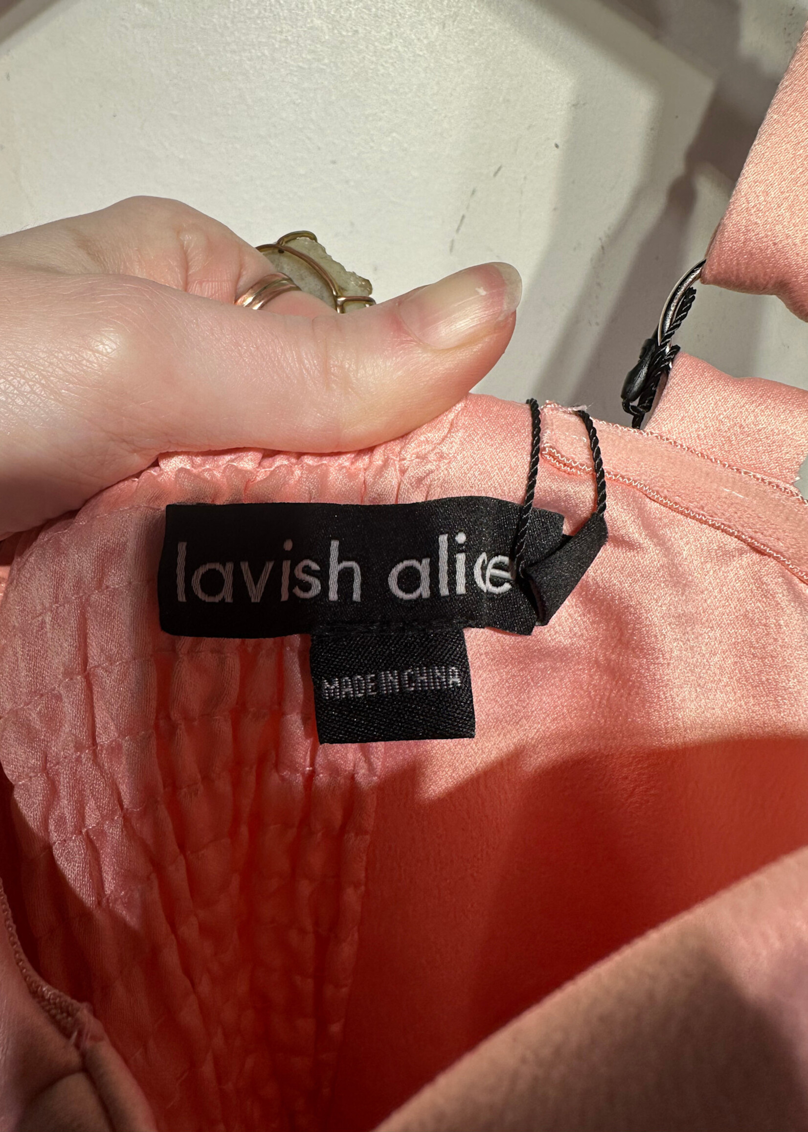 Lavish Alice NWT Pink Corset Dress XS (Retail: $150+)