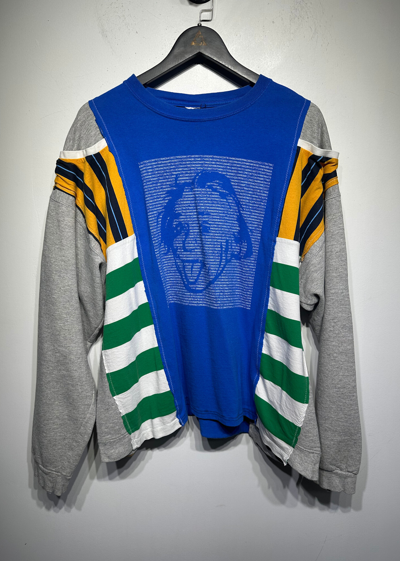 REWORKED ALBERT EINSTEIN CREWNECK XL