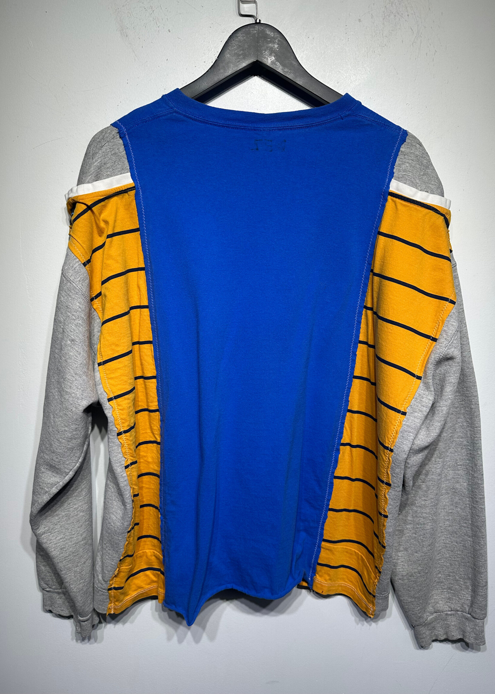 REWORKED ALBERT EINSTEIN CREWNECK XL