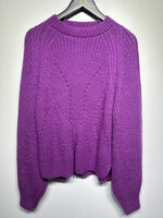 The Kooples Purple Knit Swetaer Fem S