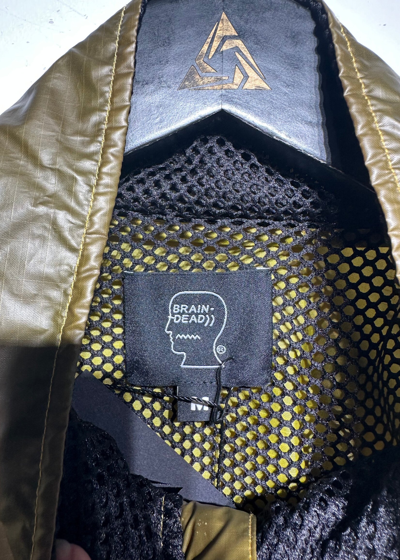 Brain Dead Thermo Heat Green Jacket Masc M