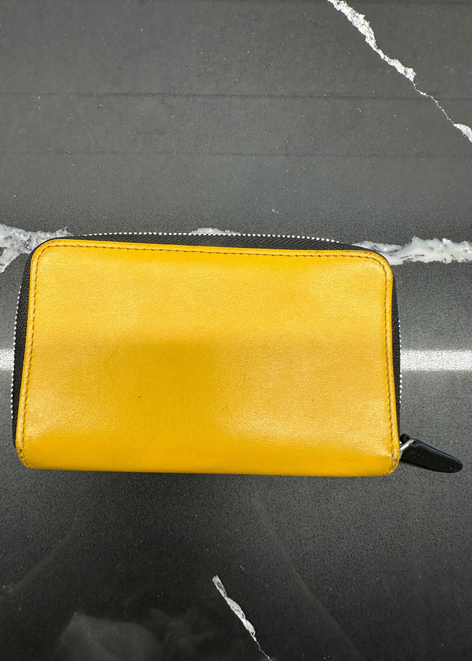 Diesel 1DR Yellow Wallet