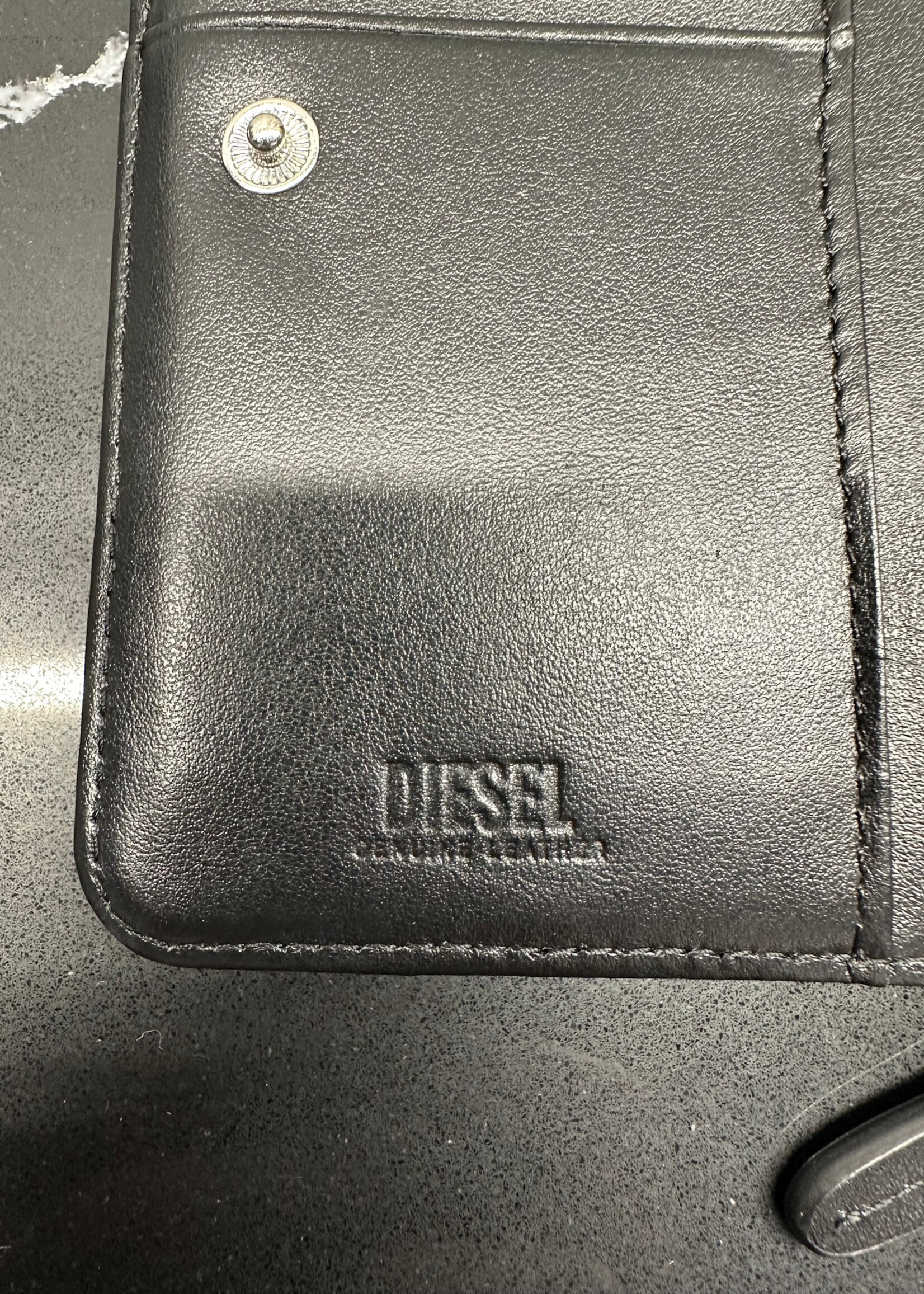 Diesel 1DR Yellow Wallet