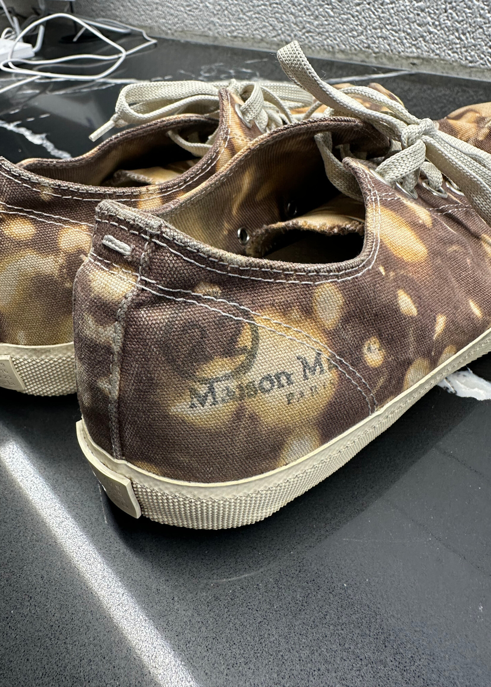 Maison Margiela Bleach Low Tabi 10