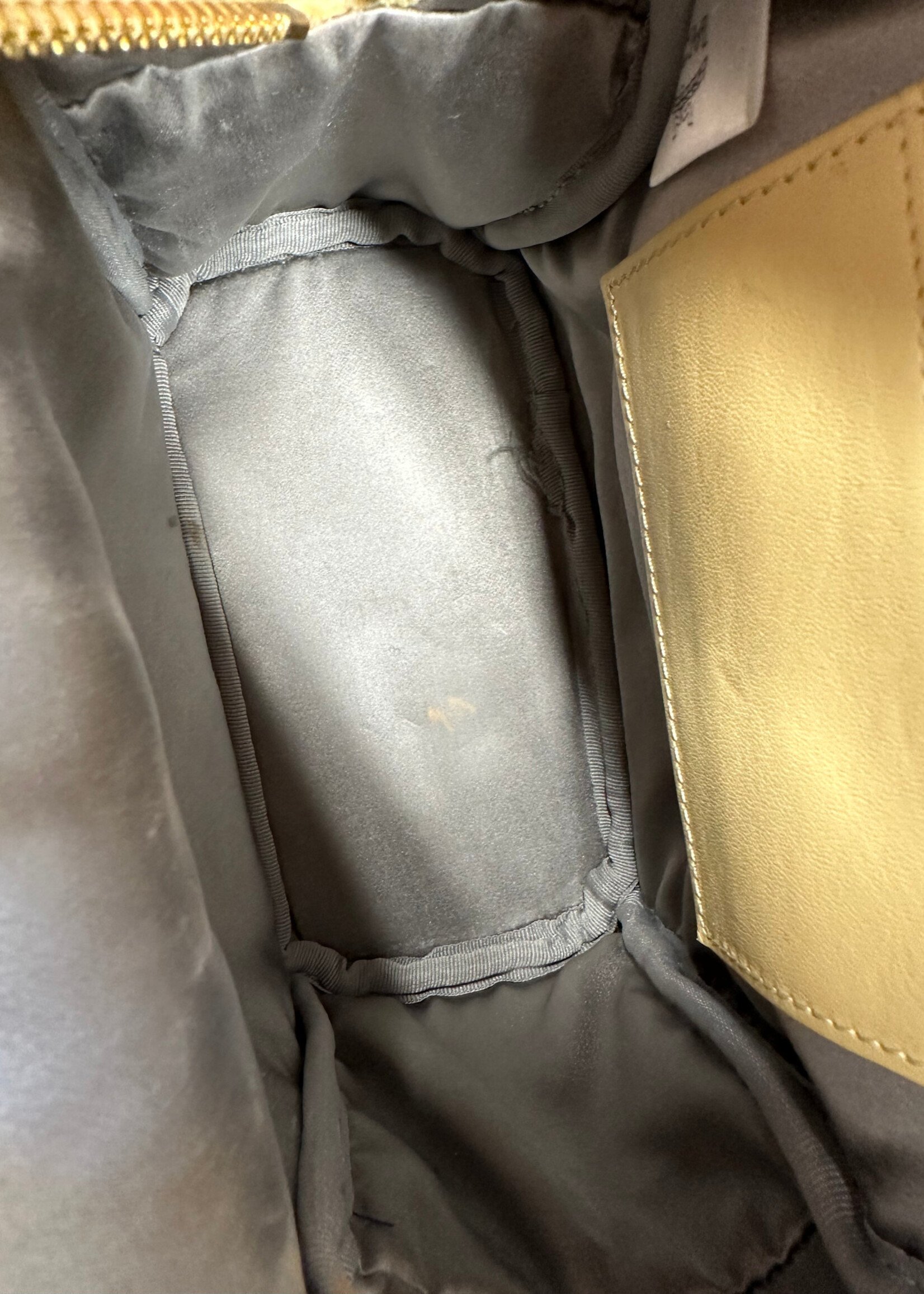 MCM Stud Mini Backpack