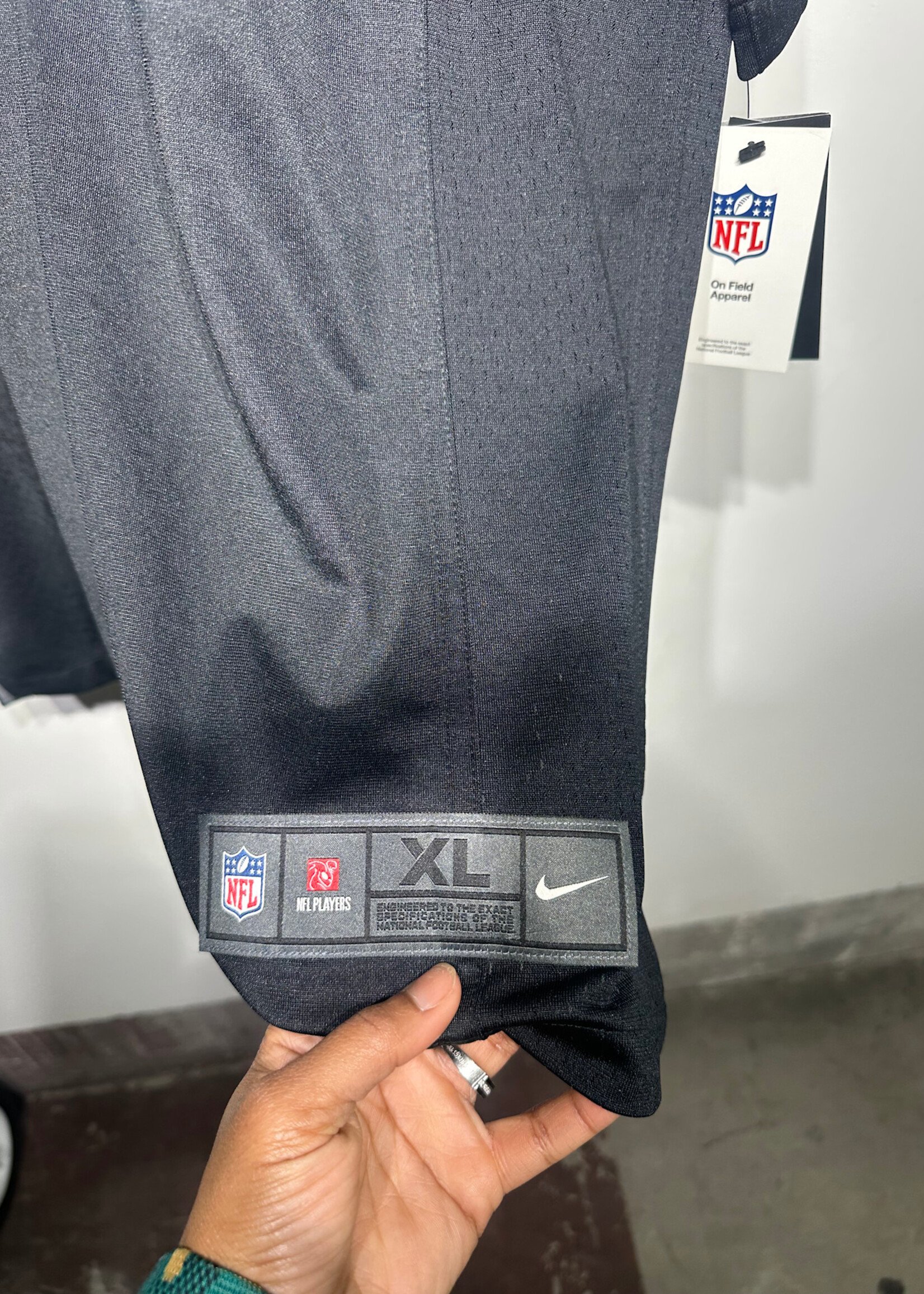 NWT Raiders Renfrow Jersey XL