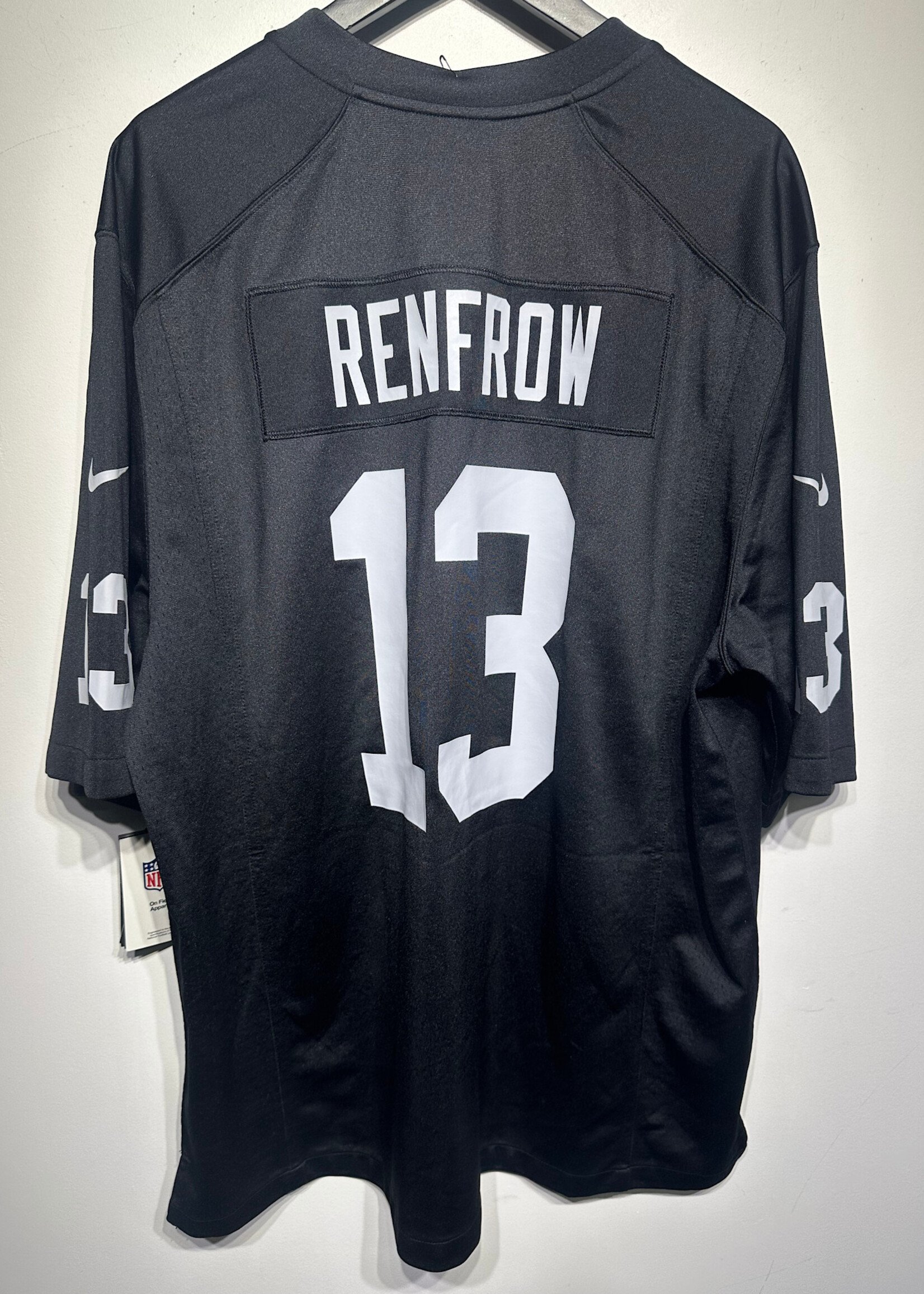 NWT Raiders Renfrow Jersey XL