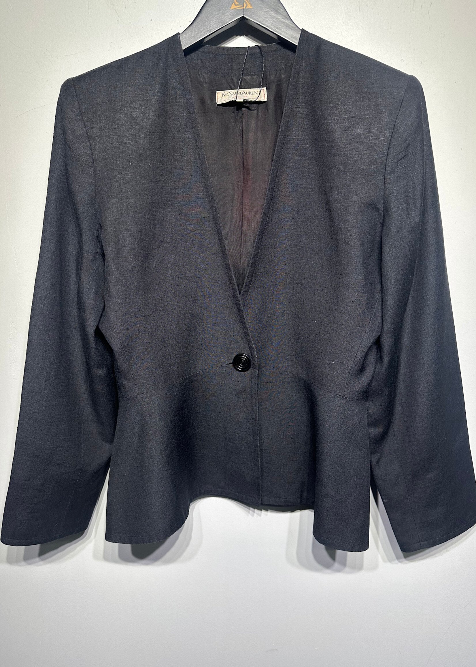 YSL SINGLE CLASP BLAZER FEM M