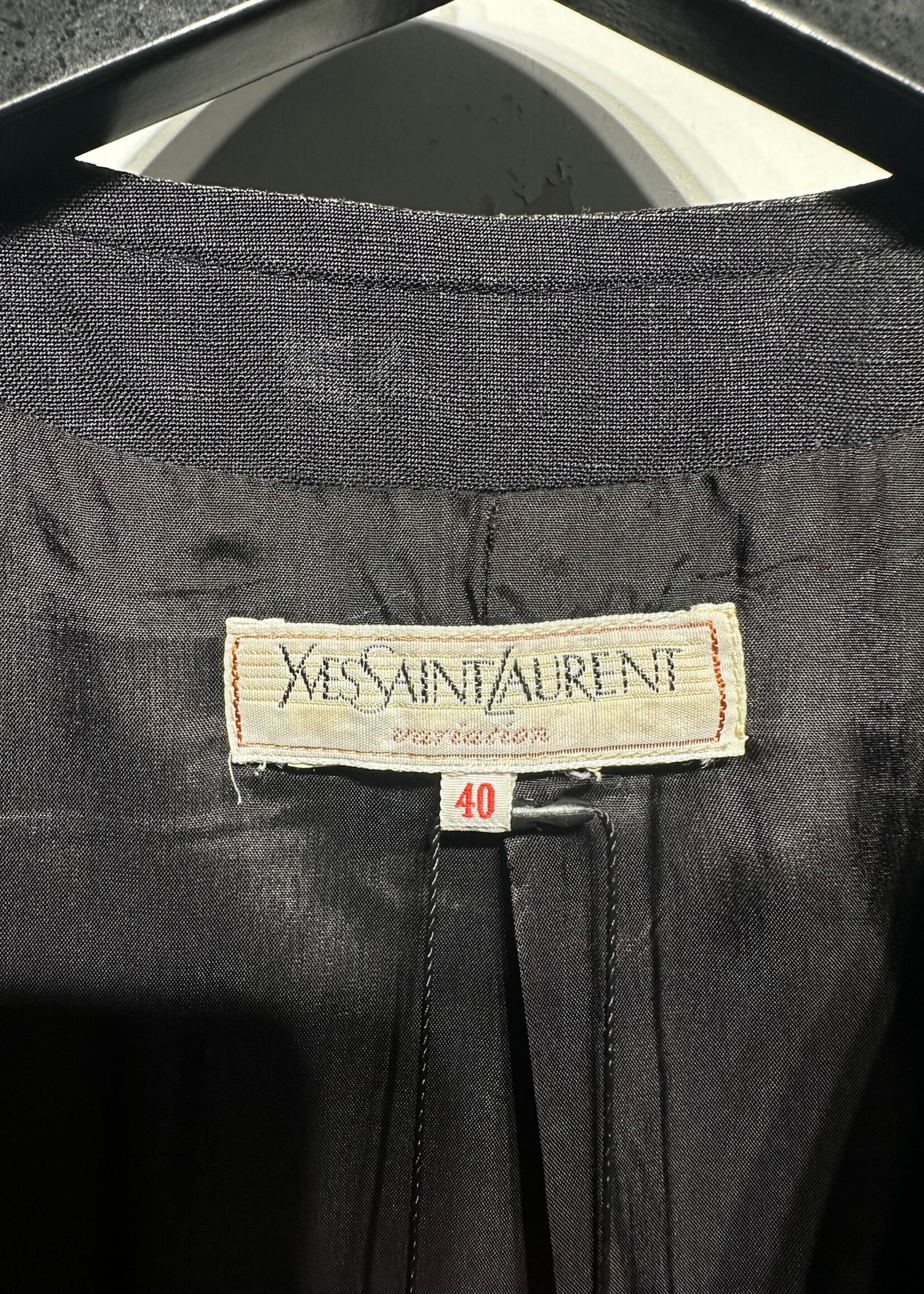 YSL SINGLE CLASP BLAZER FEM M