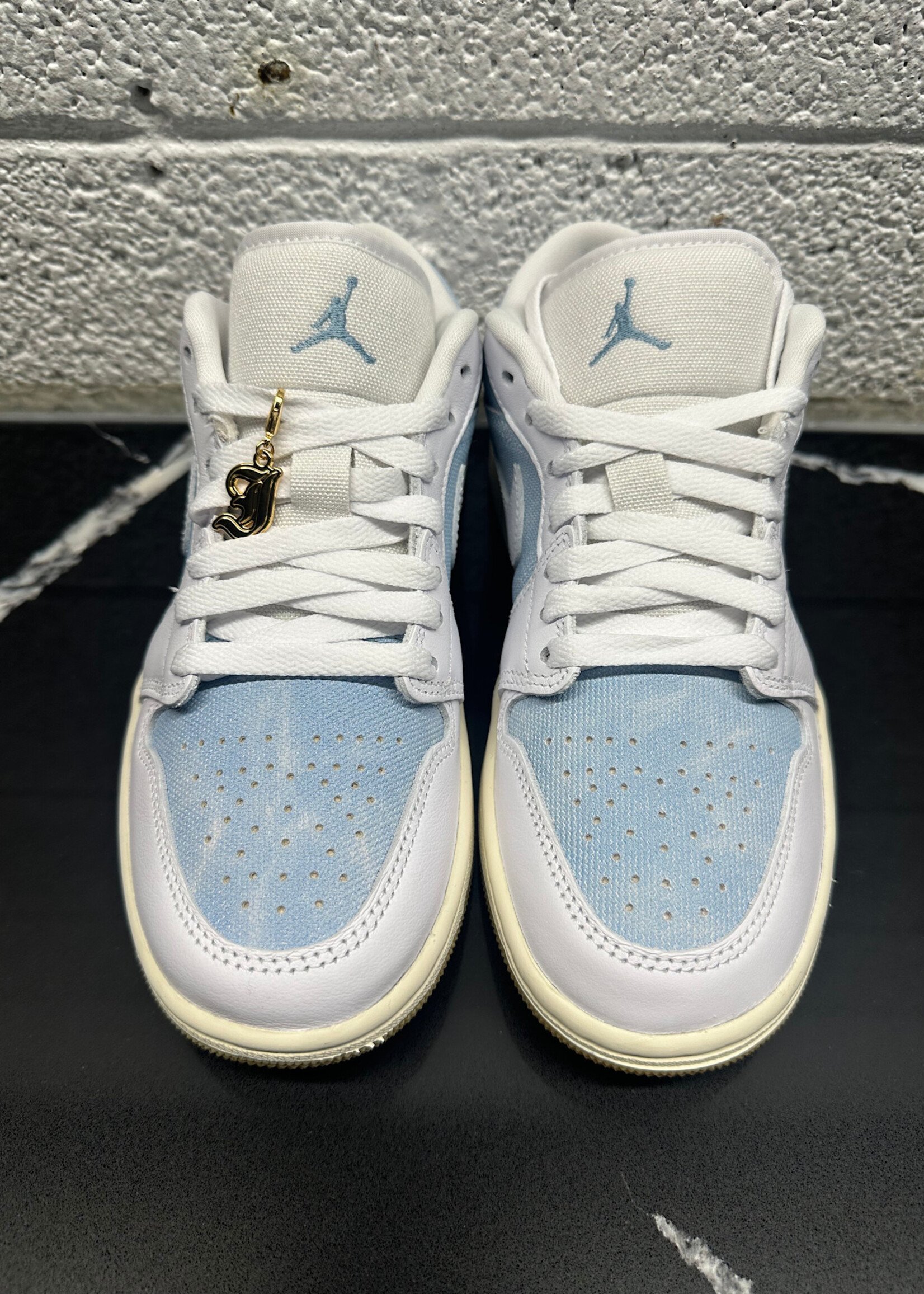 AIR JORDN 1 LOW DENIM 6.5