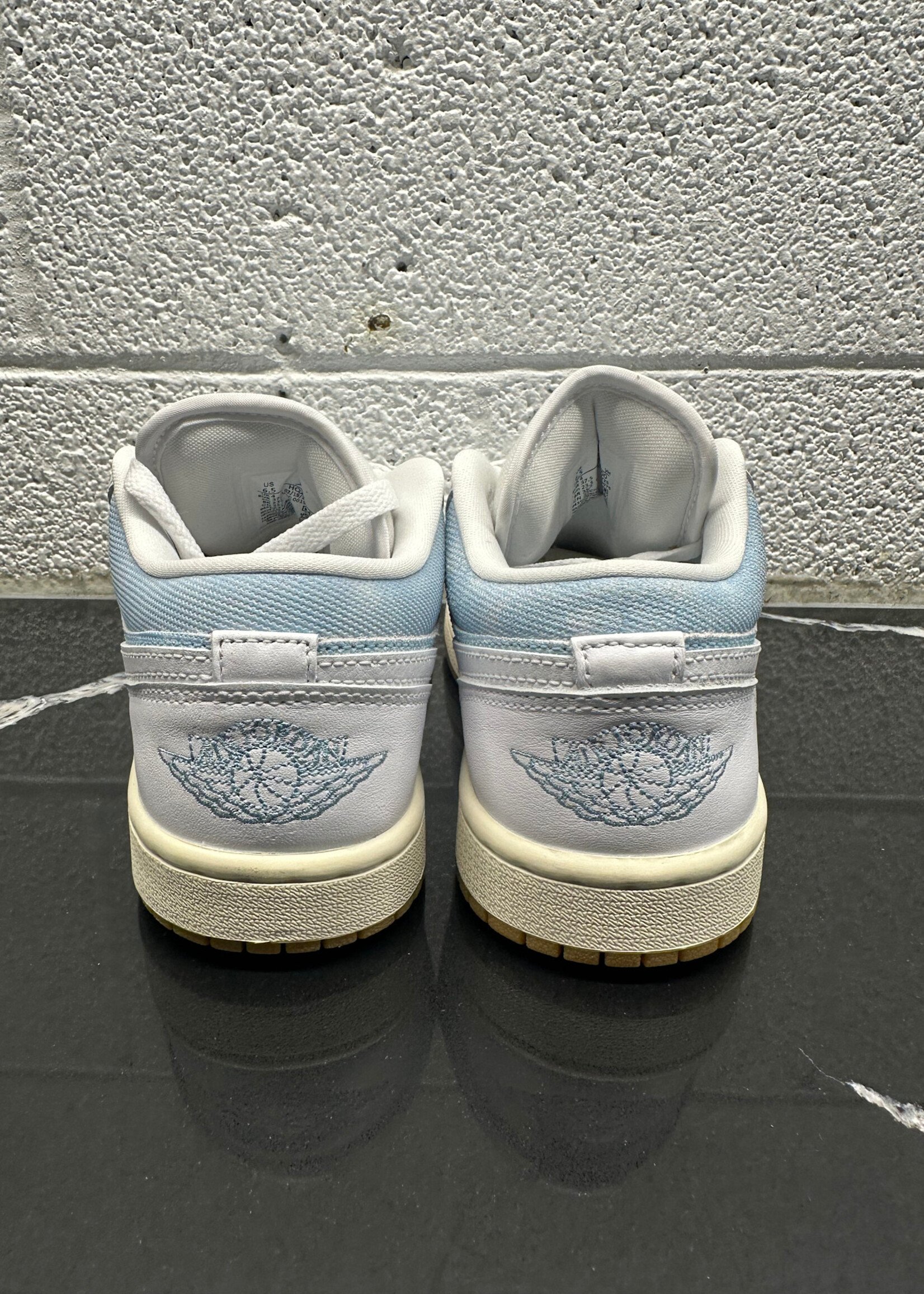 AIR JORDN 1 LOW DENIM 6.5
