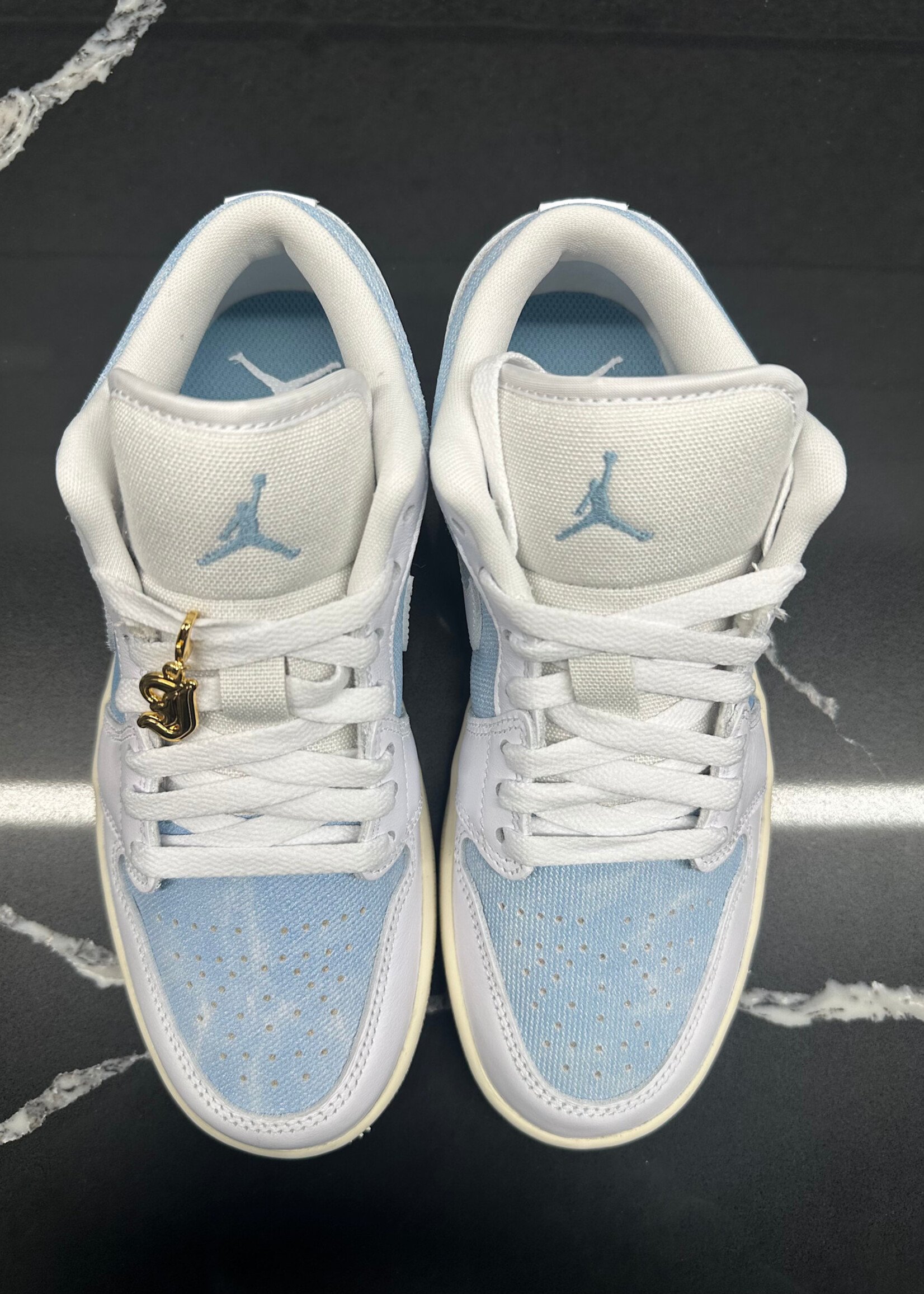 AIR JORDN 1 LOW DENIM 6.5