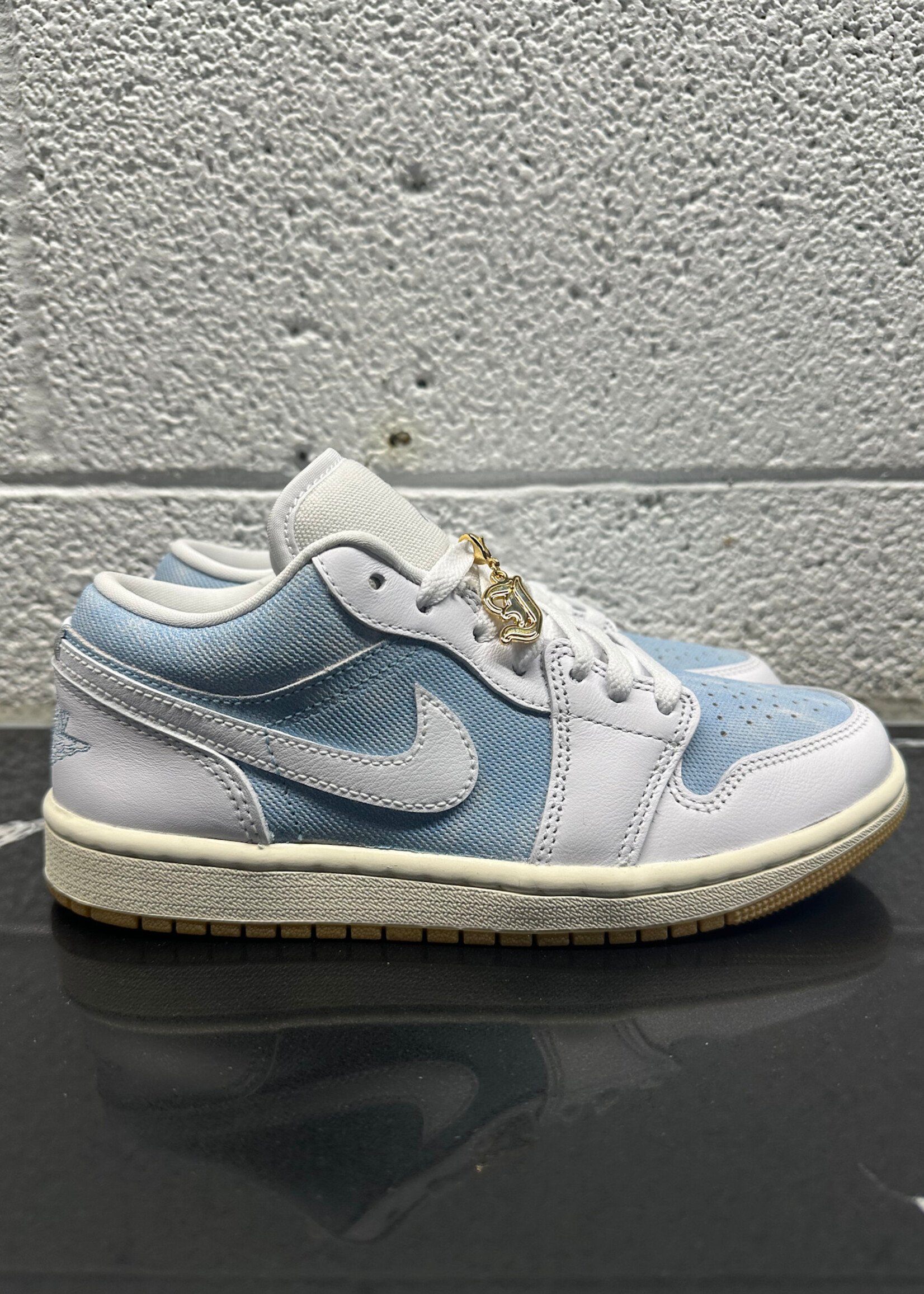 AIR JORDN 1 LOW DENIM 6.5