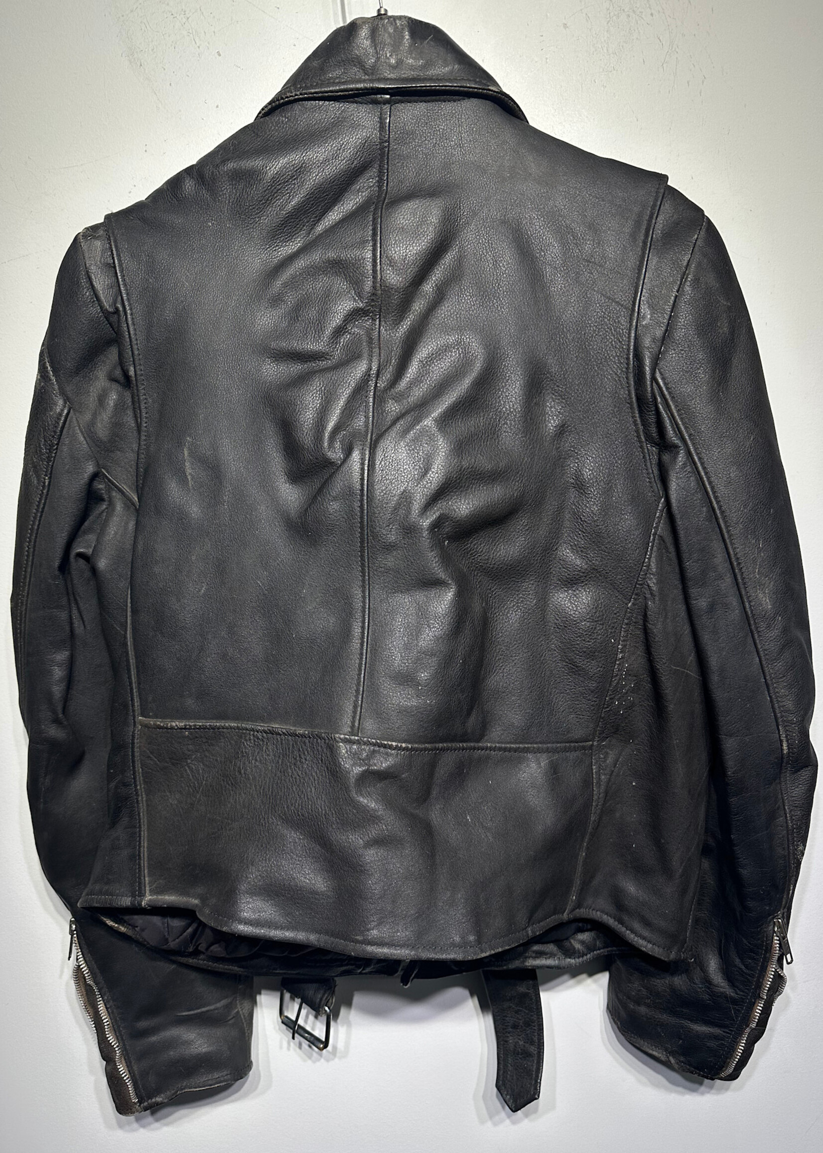 Nighthawk Vintage Biker Jacket Masc M AS IS