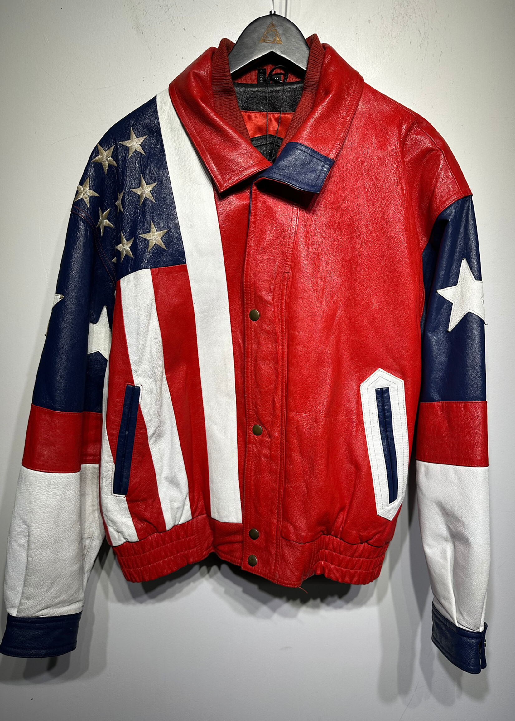 Xtreme USA Leather Jacket M