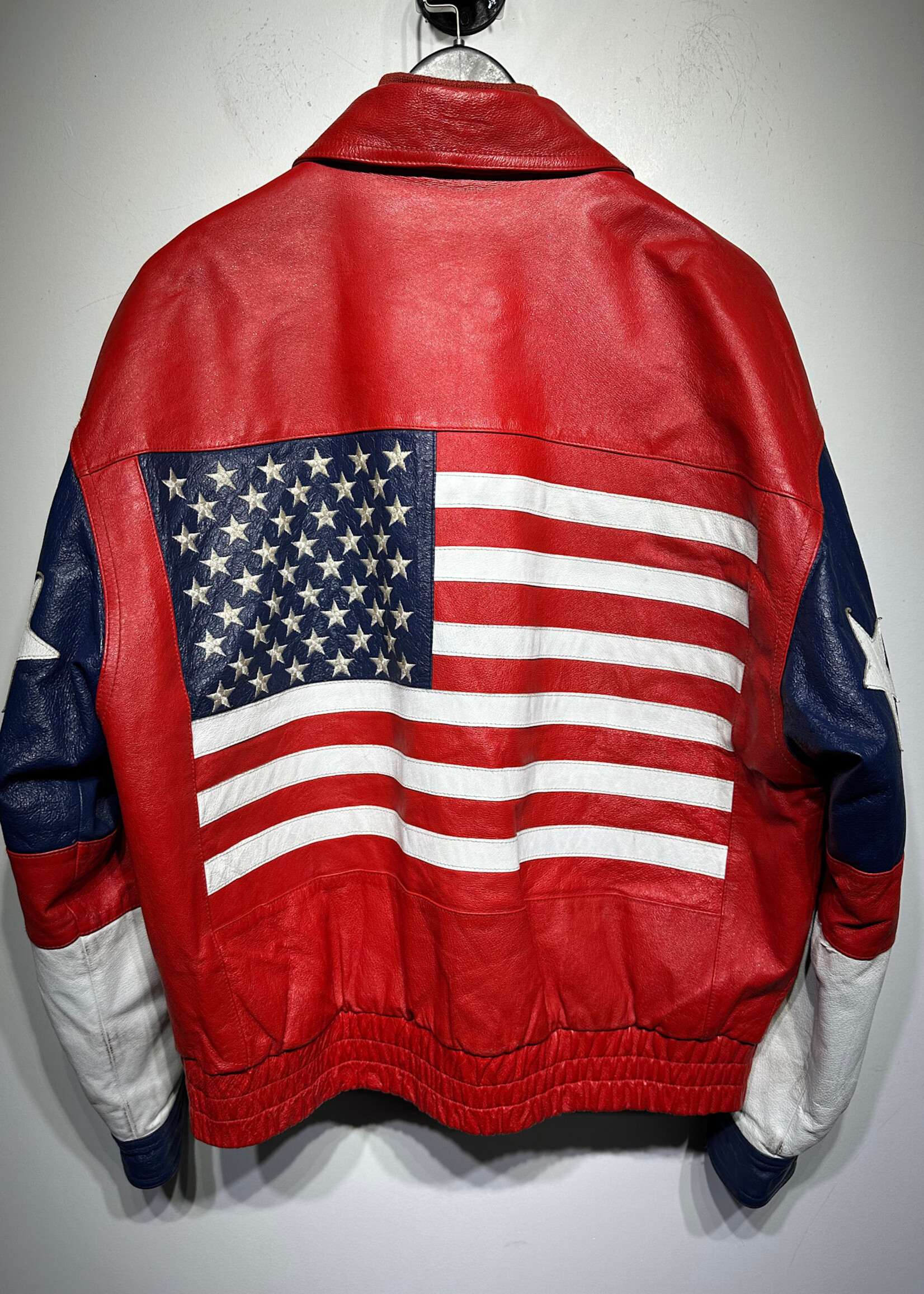 Xtreme USA Leather Jacket M