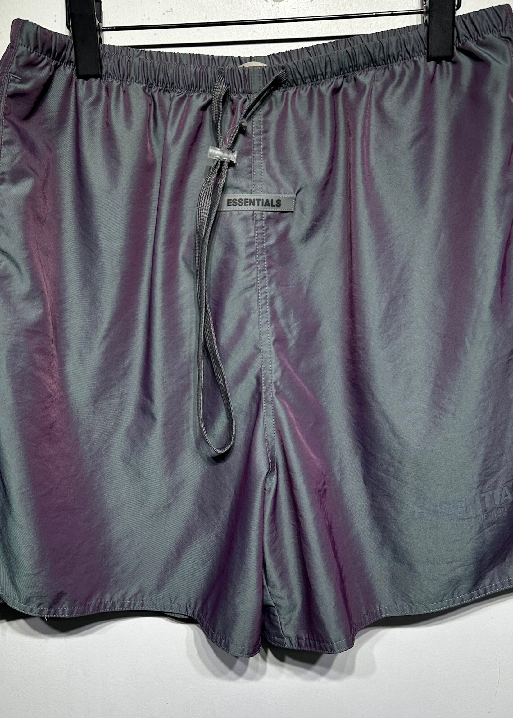 Essentials Iridescent Nylon Shorts 33