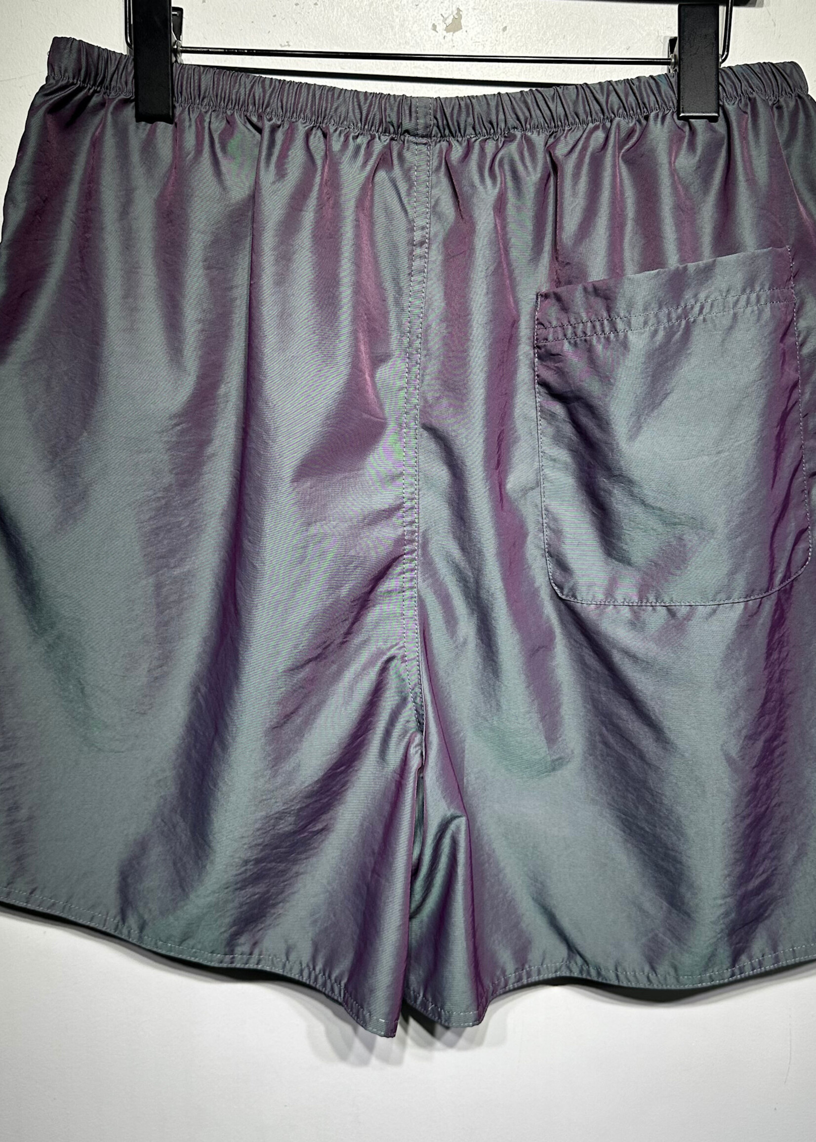 Essentials Iridescent Nylon Shorts 33