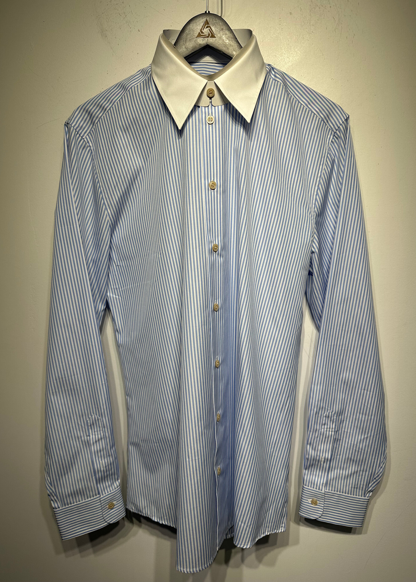NWT Gucci Uniform Pinstripe BU L 2