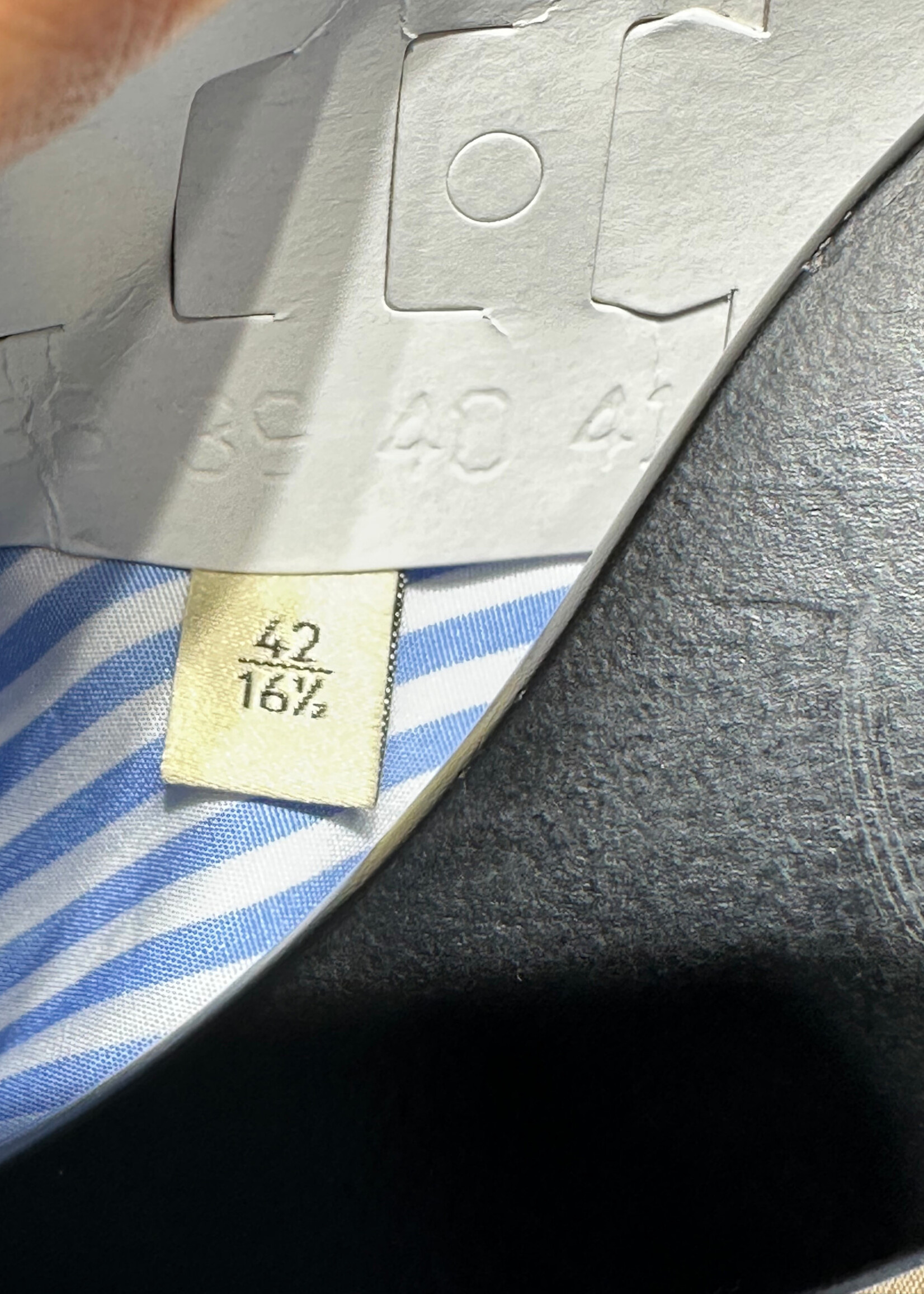 NWT Gucci Uniform Pinstripe BU L 2