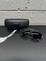 D&G Black Aviator W CASE