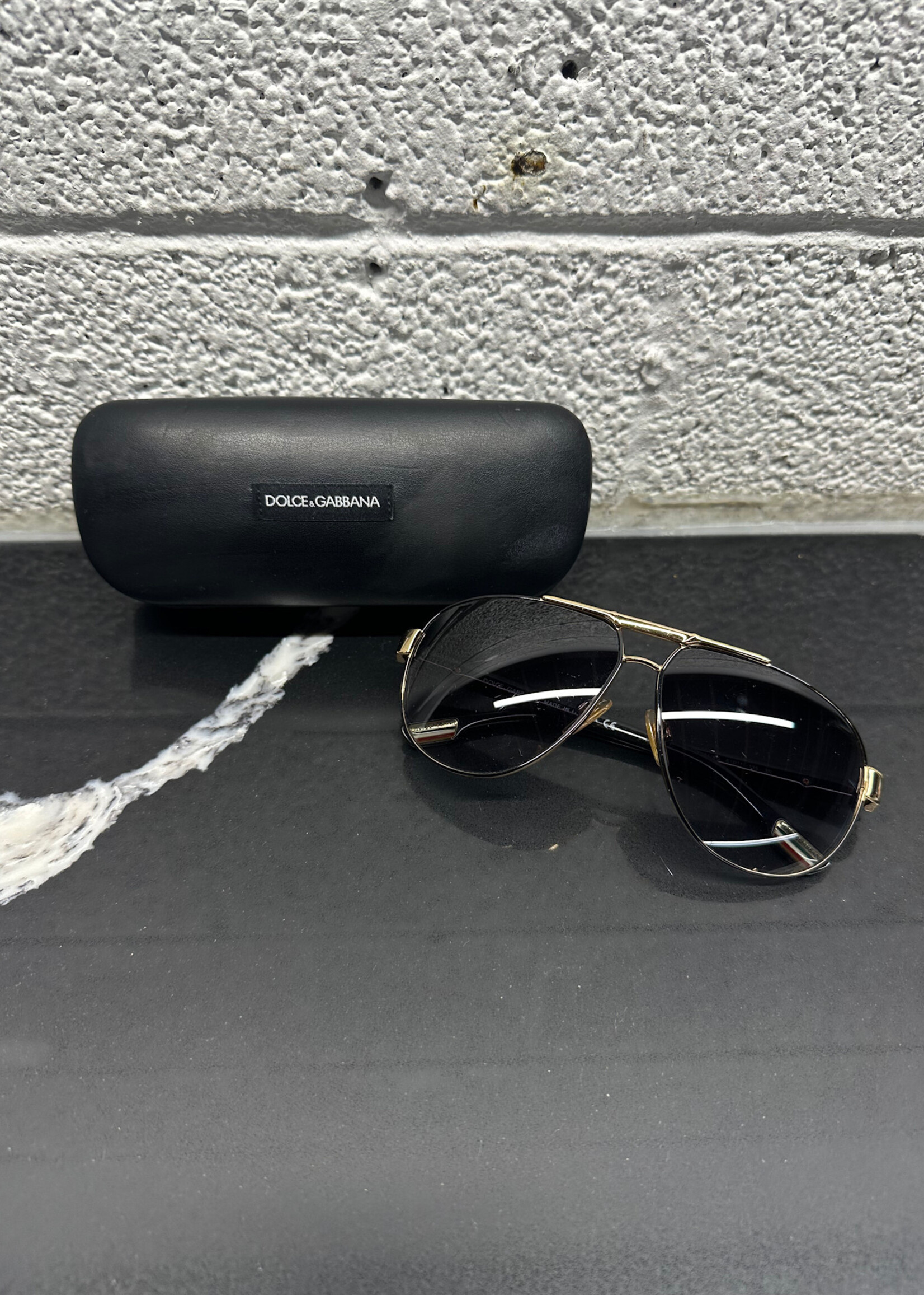D&G Black Aviator W CASE
