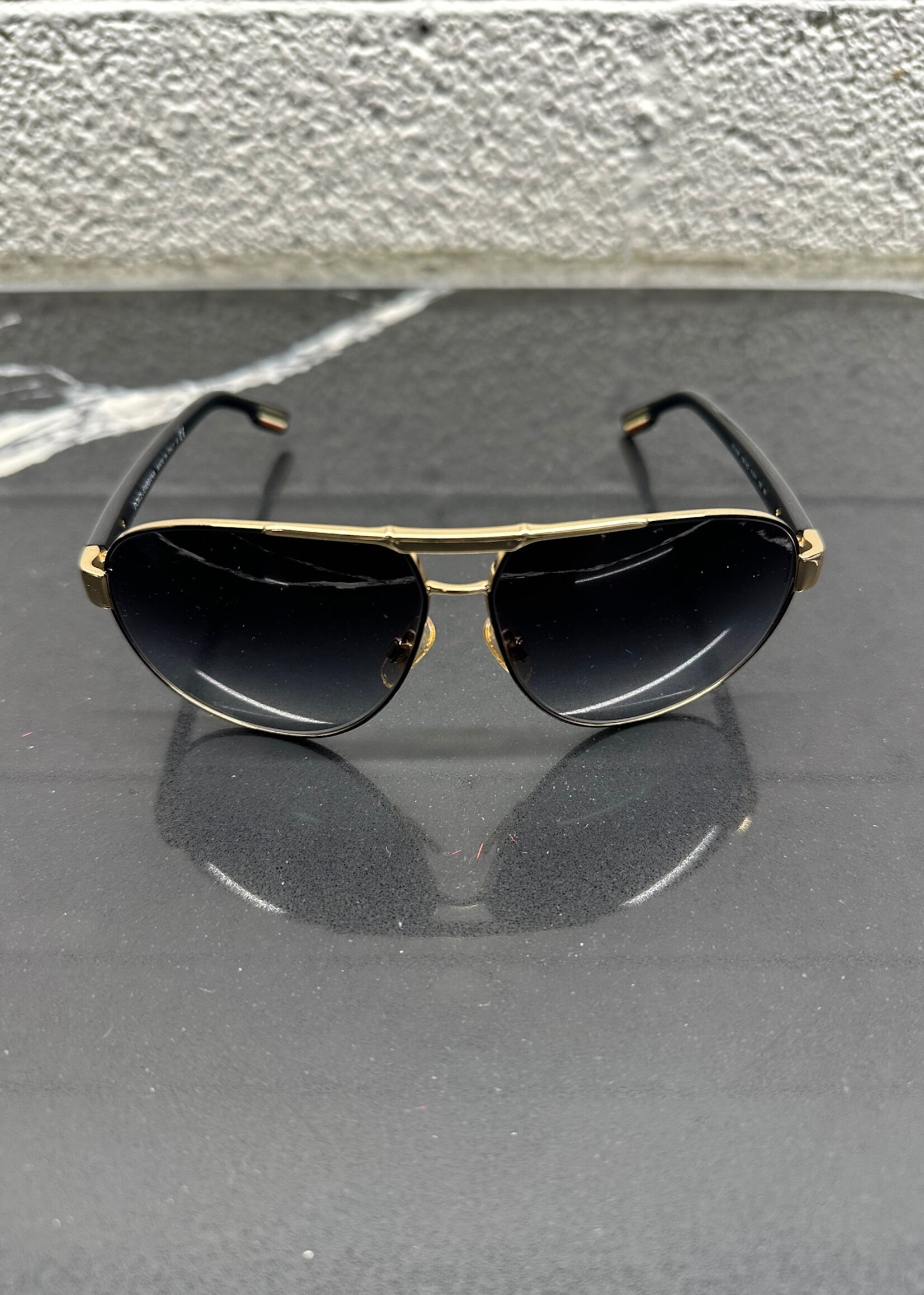 D&G Black Aviator W CASE