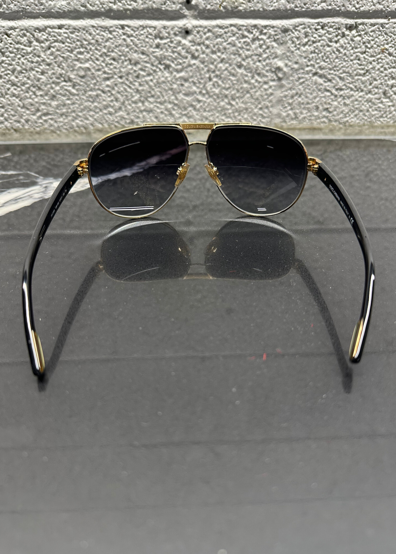 D&G Black Aviator W CASE