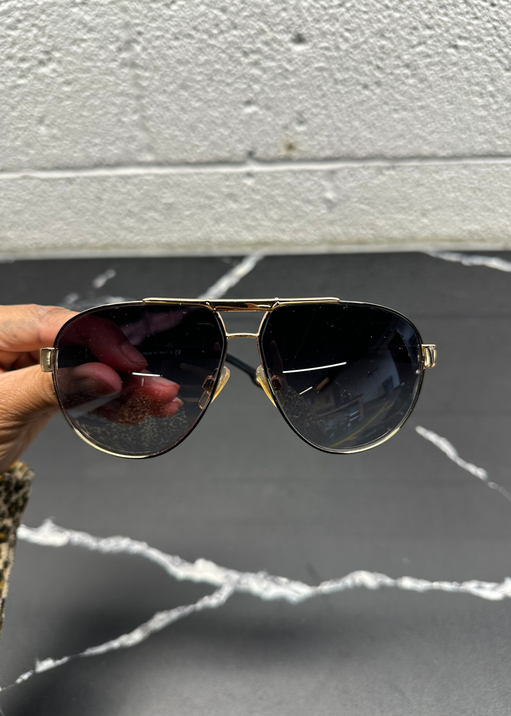 D&G Black Aviator W CASE