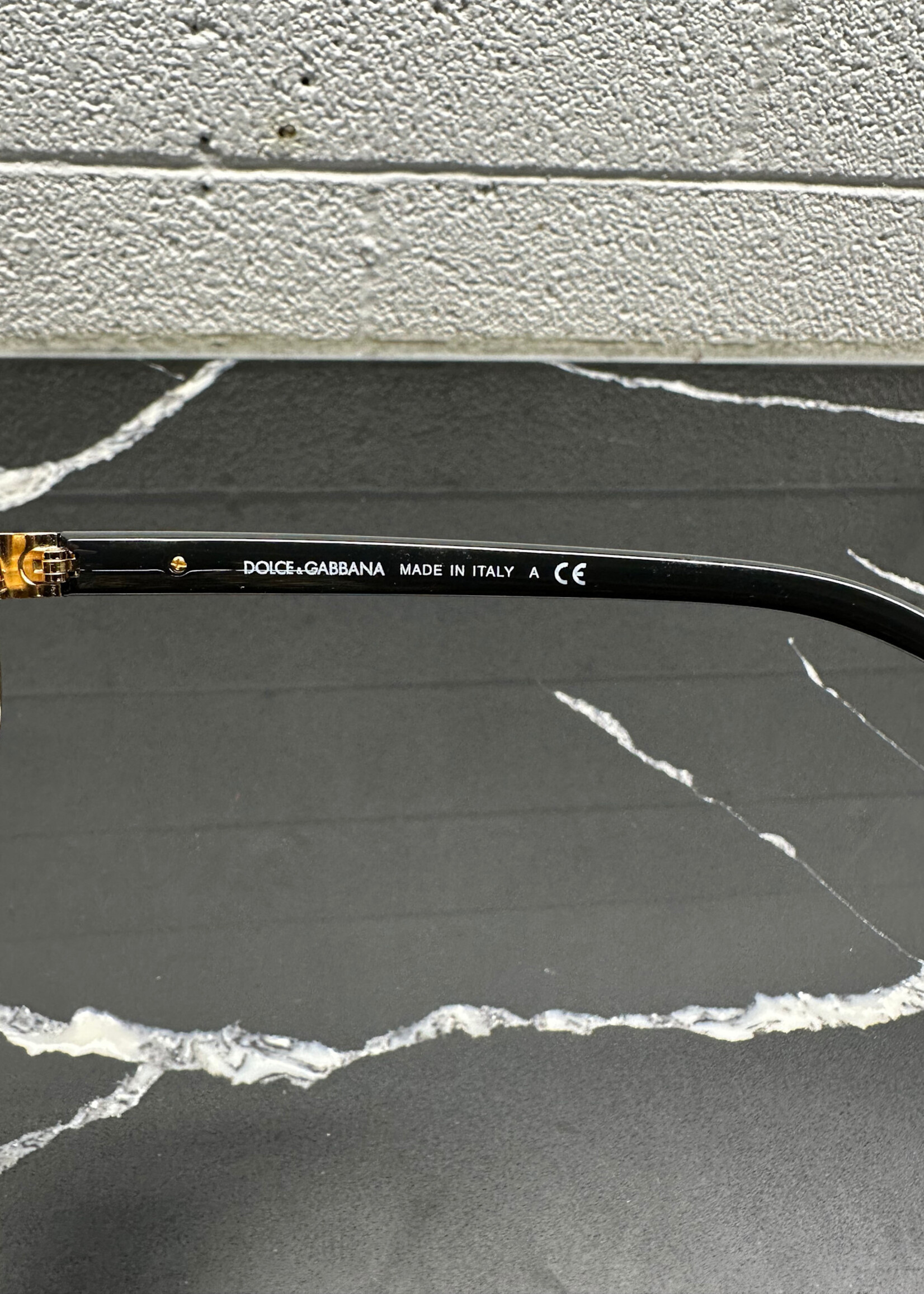 D&G Black Aviator W CASE