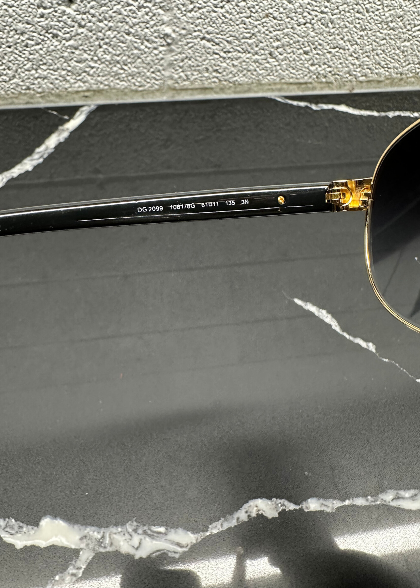 D&G Black Aviator W CASE