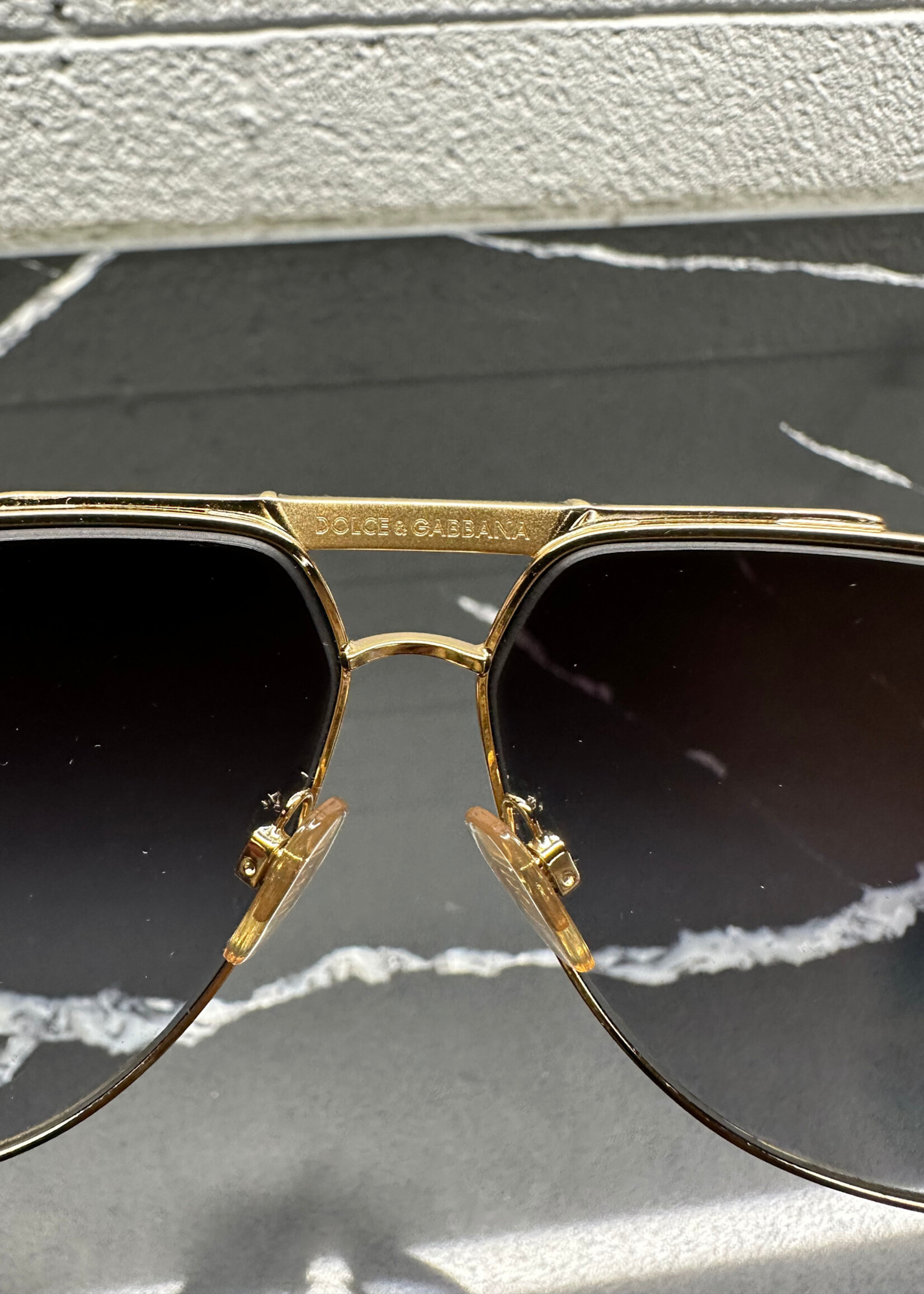 D&G Black Aviator W CASE