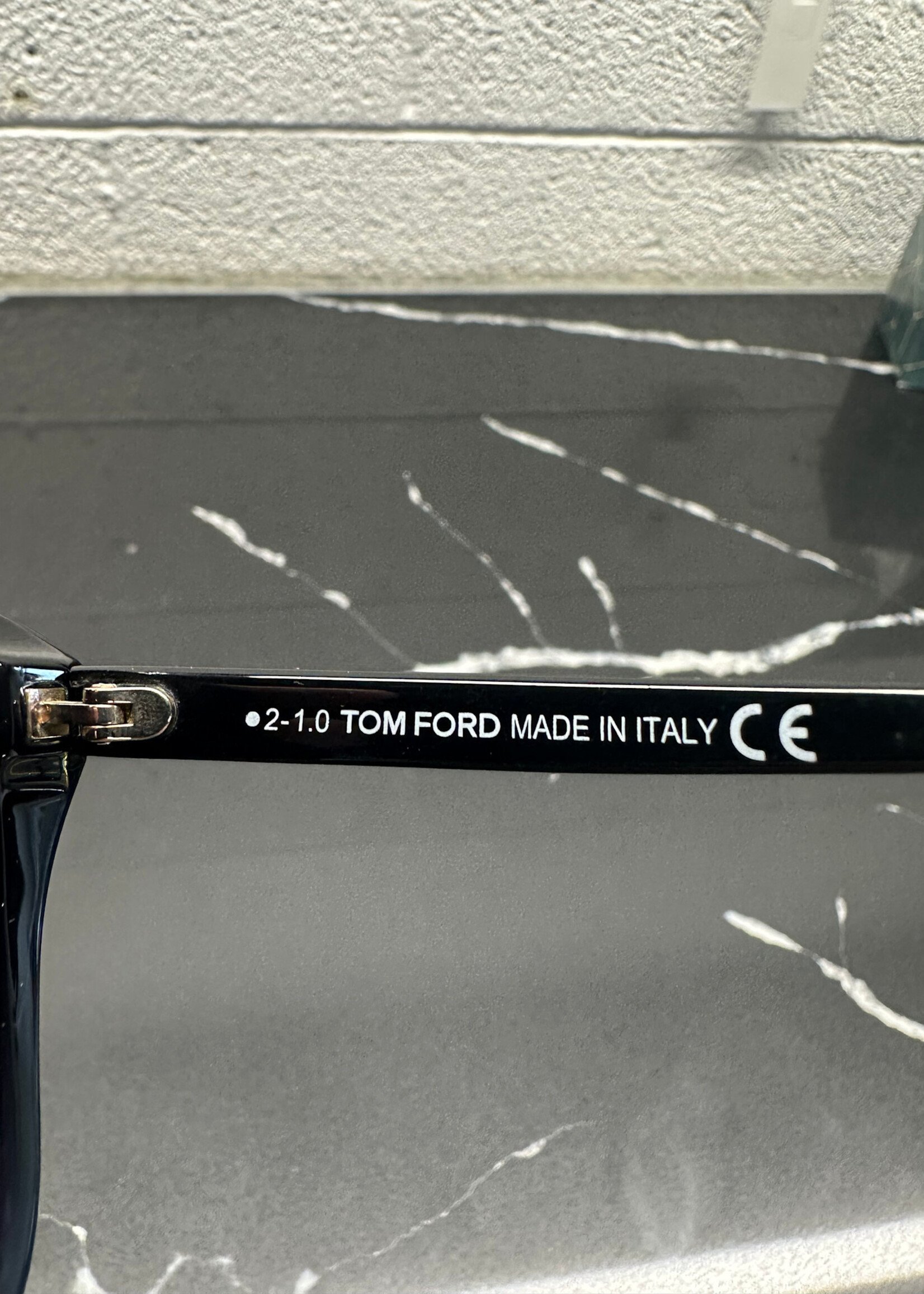 Tom Ford Faye-02 Glasses W/ Case As Is