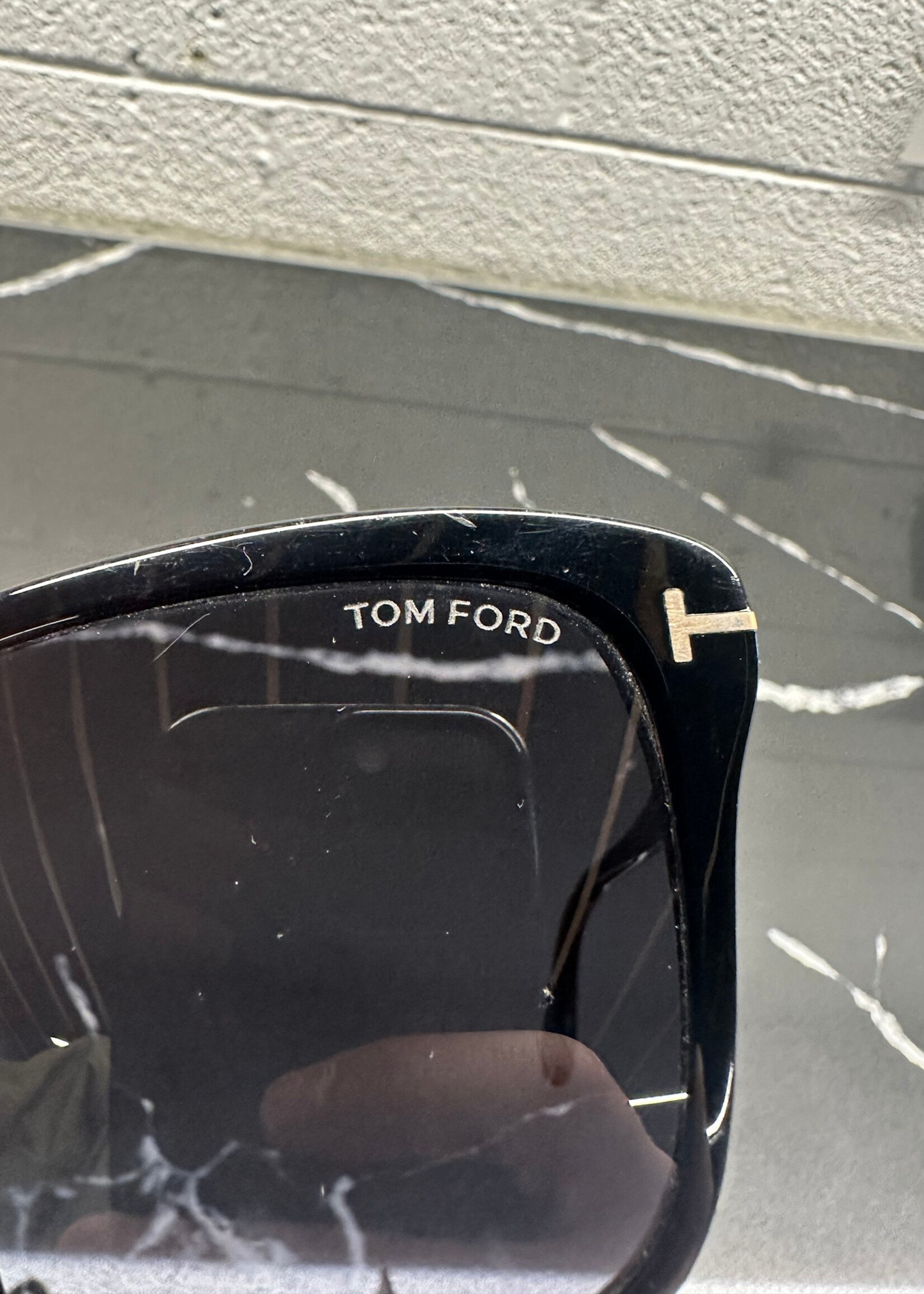 Tom Ford Faye-02 Glasses W/ Case As Is