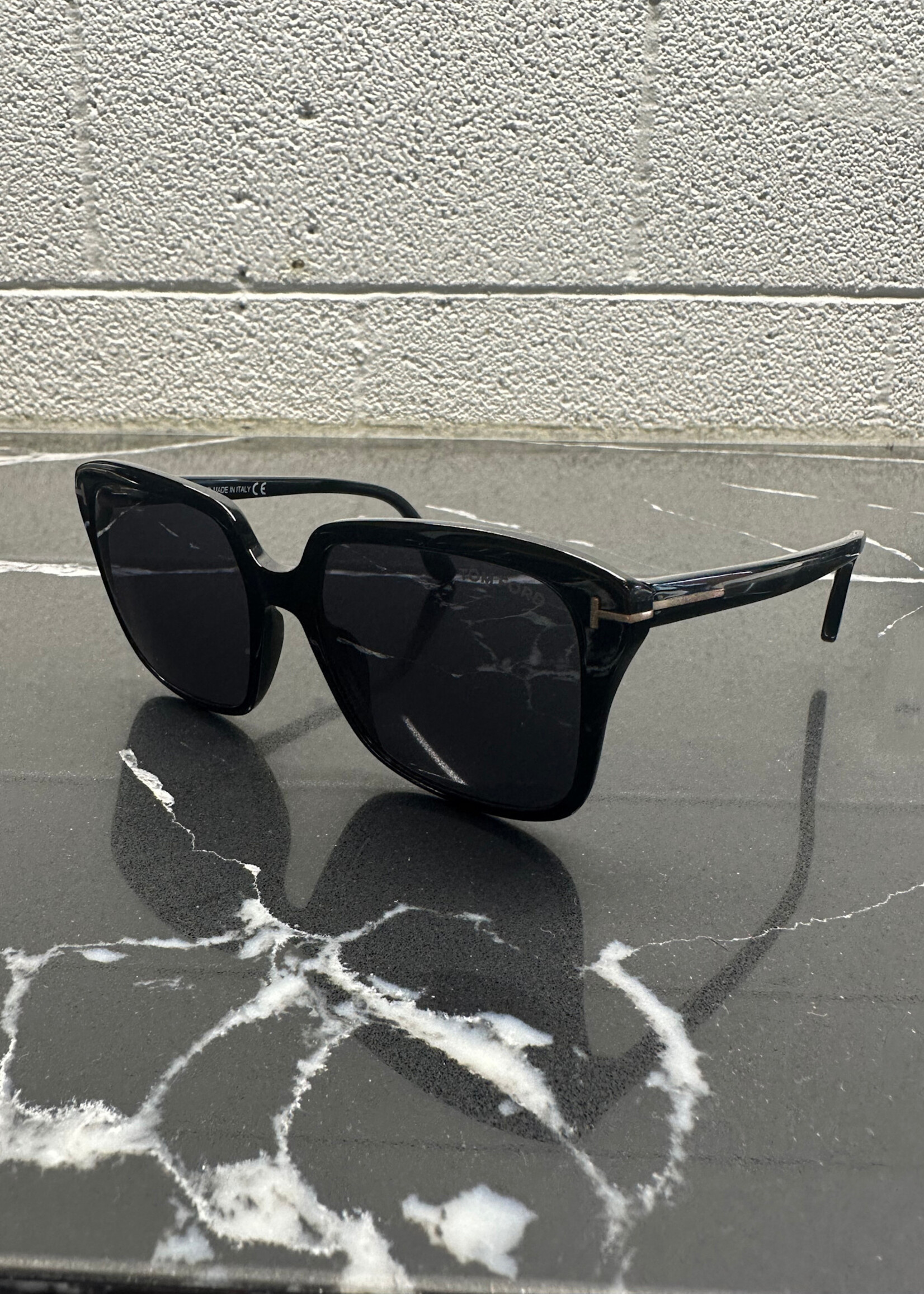 Tom Ford Faye-02 Glasses W/ Case As Is