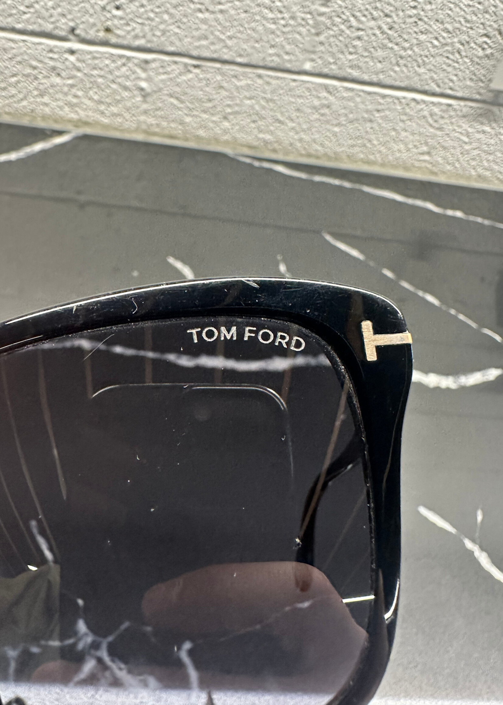 Tom Ford Faye-02 Glasses W/ Case As Is