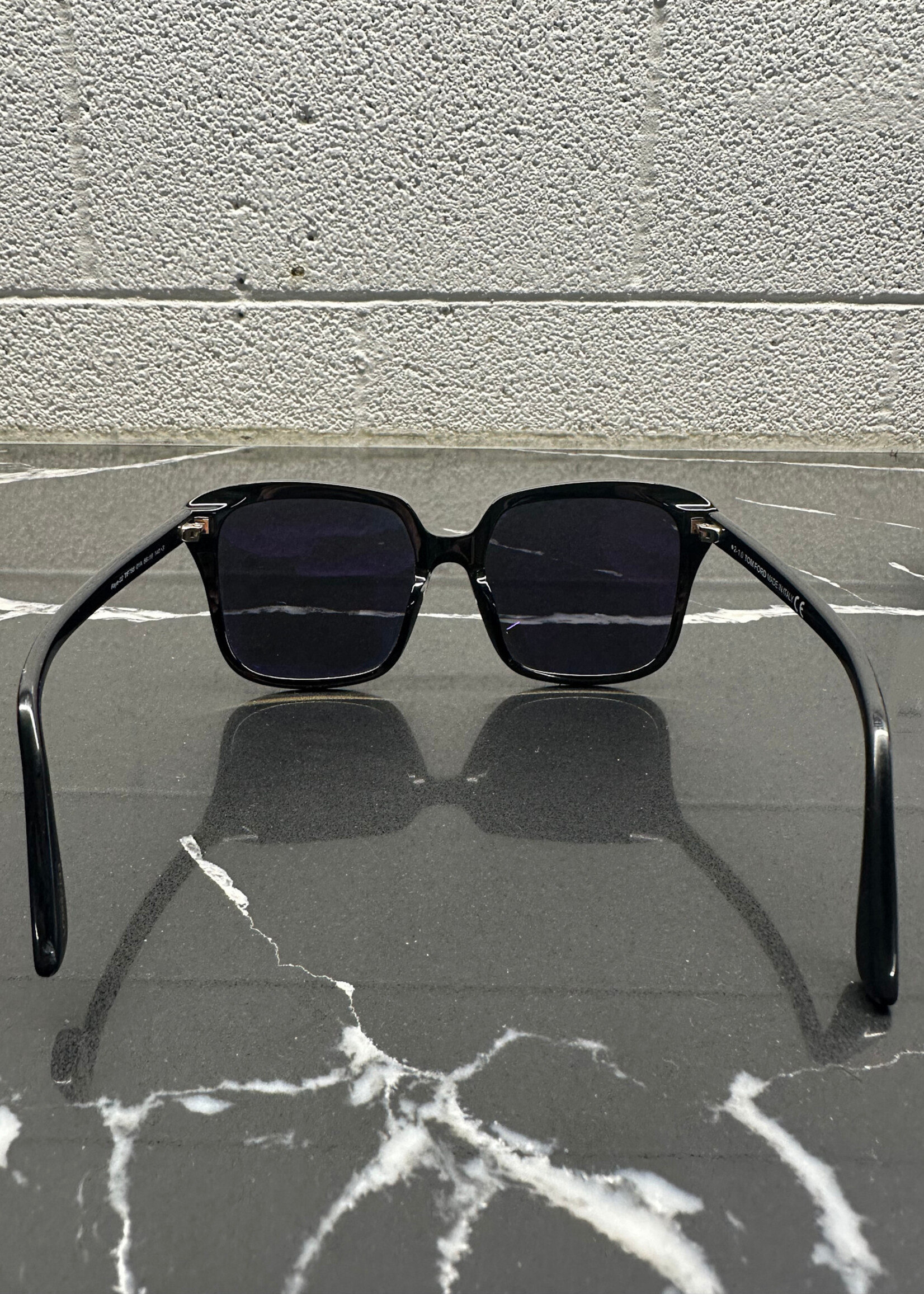 Tom Ford Faye-02 Glasses W/ Case As Is