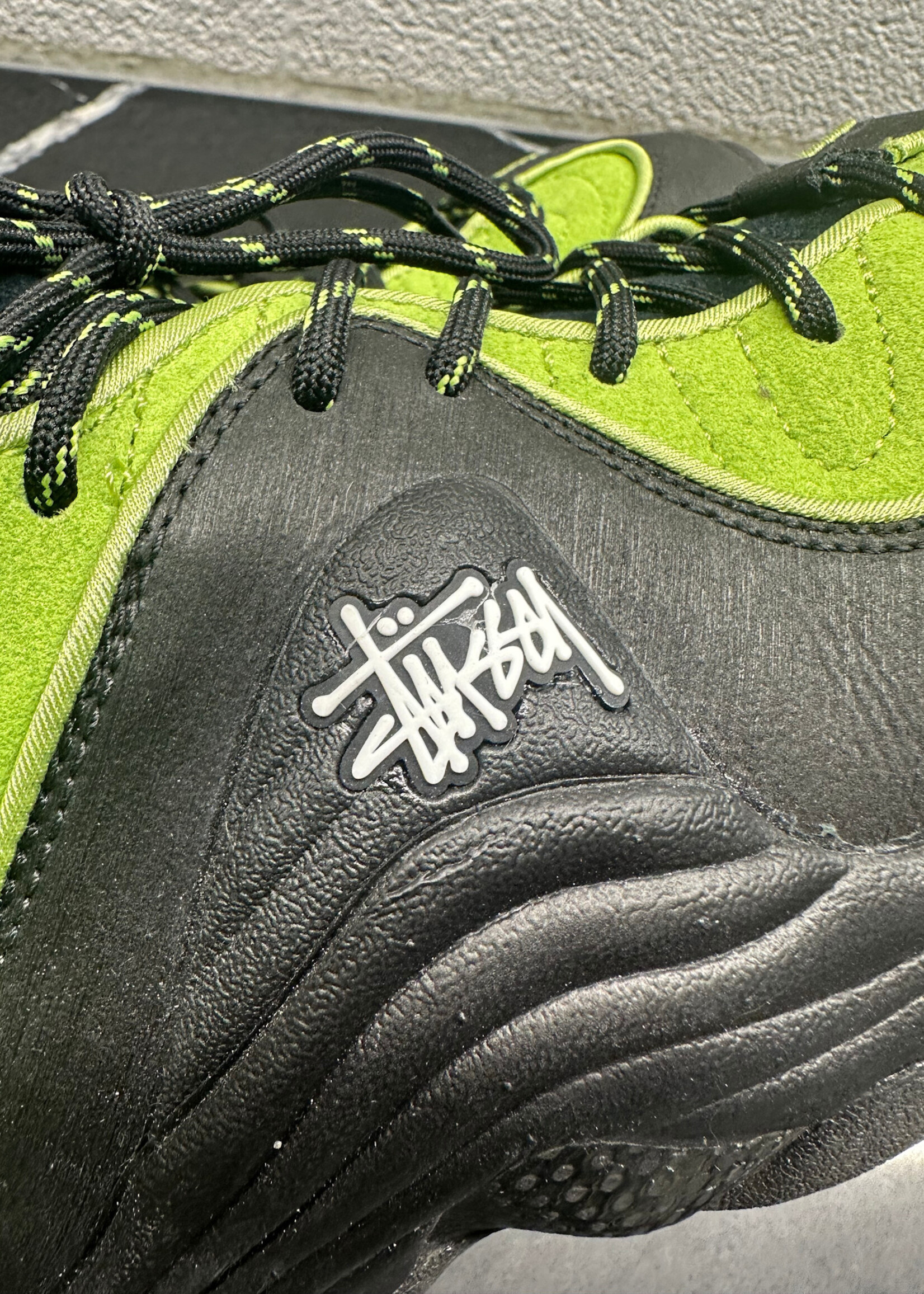 Stussy Nike Air Penny 2 Vivid Green Masc 10.5