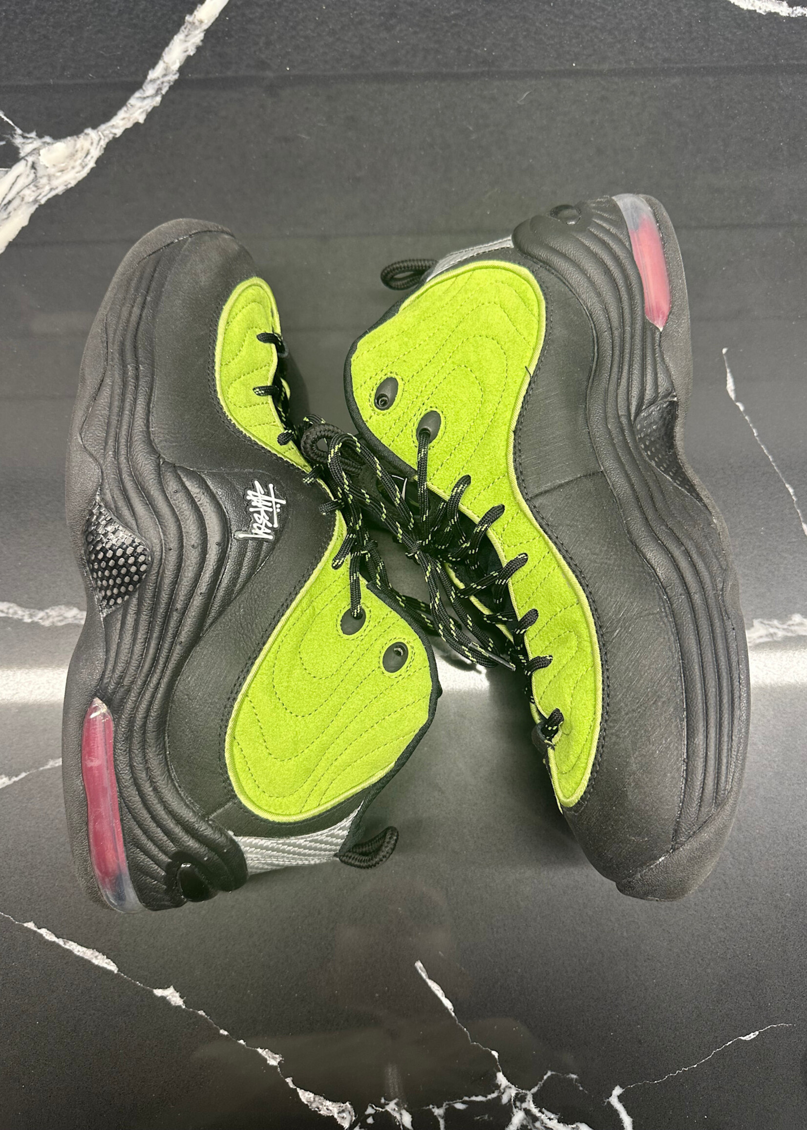 Stussy Nike Air Penny 2 Vivid Green Masc 10.5