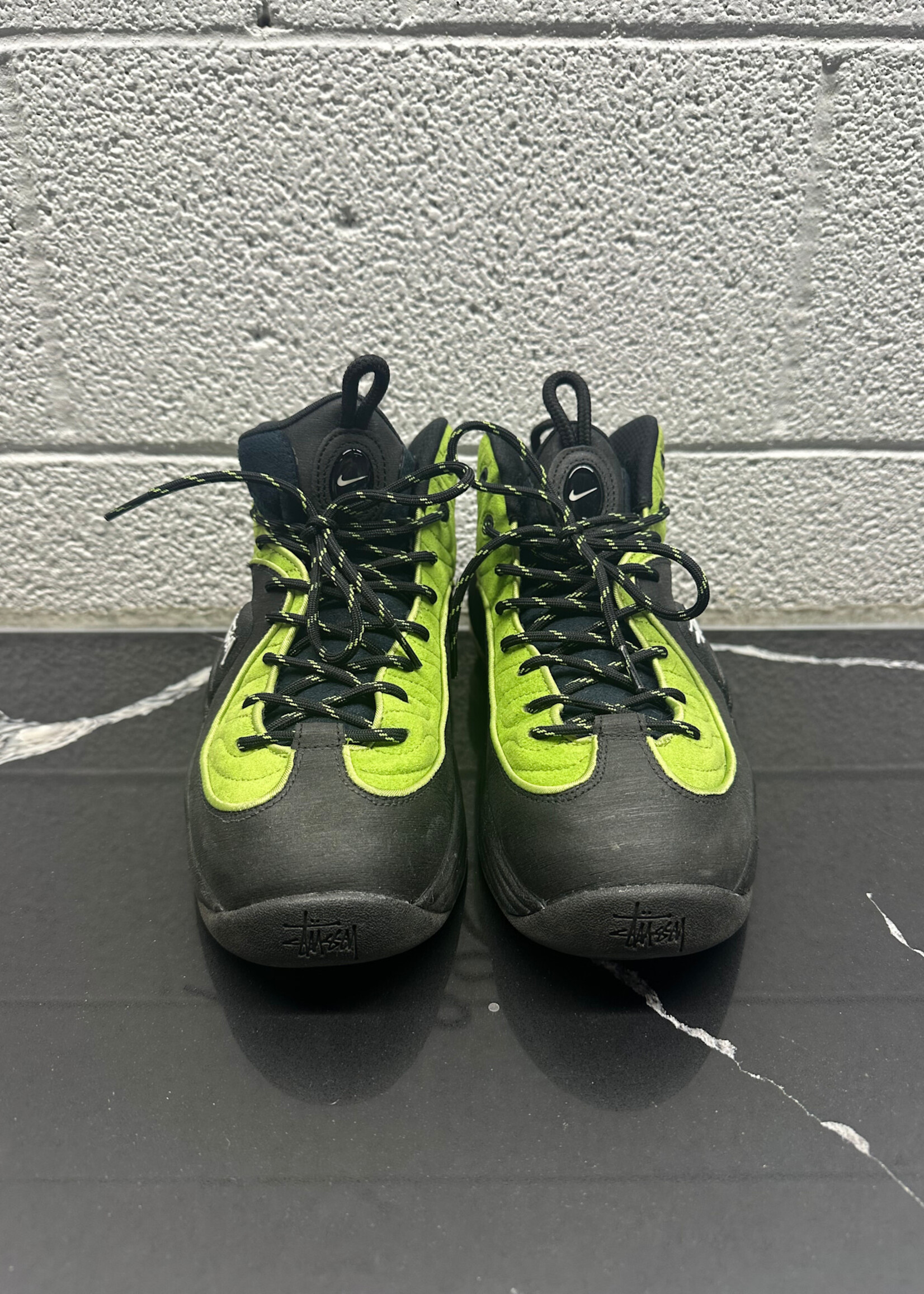 Stussy Nike Air Penny 2 Vivid Green Masc 10.5