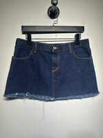 Juicy Dark Wash Denim Skirt 32