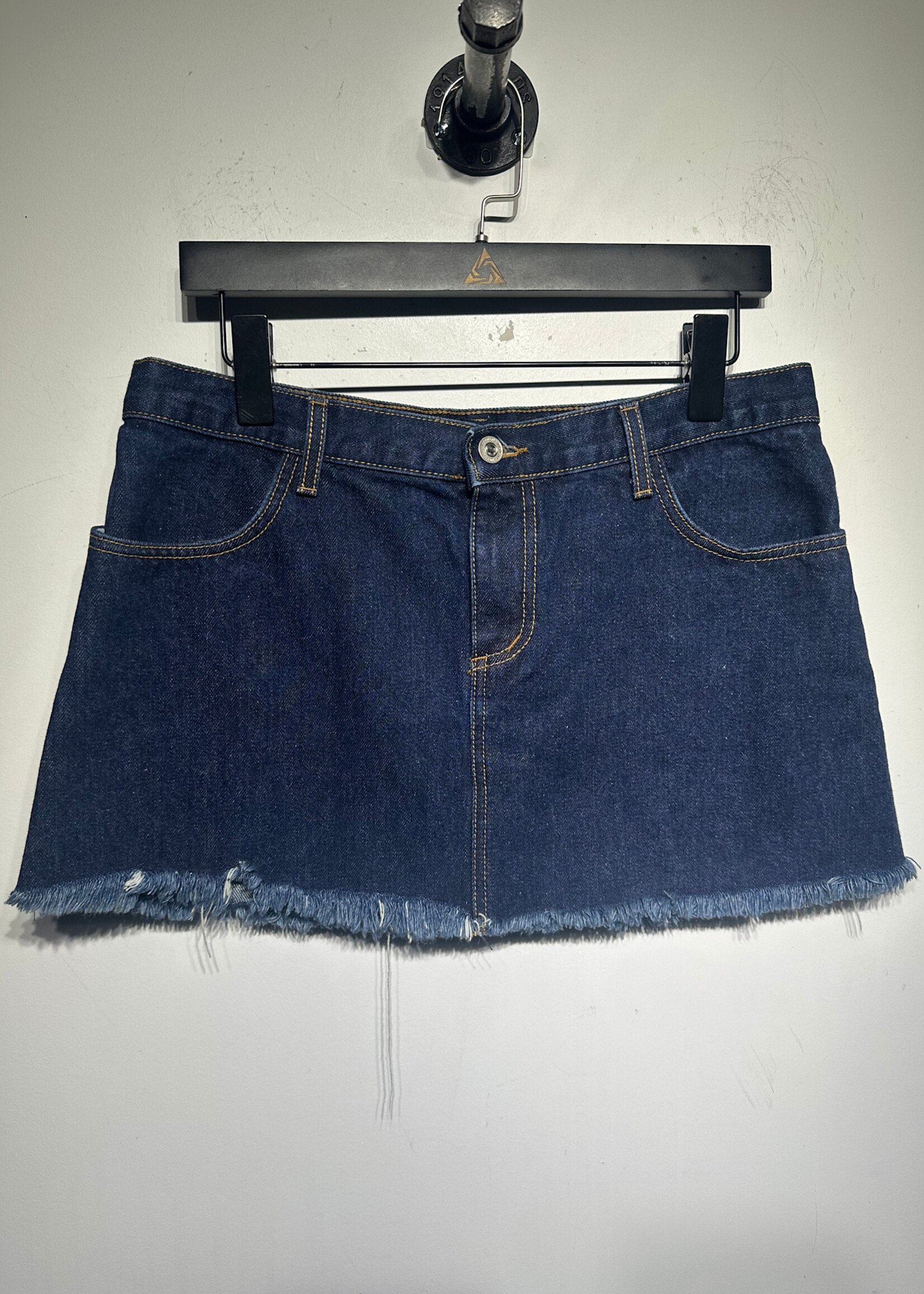 Juicy Dark Wash Denim Skirt 32